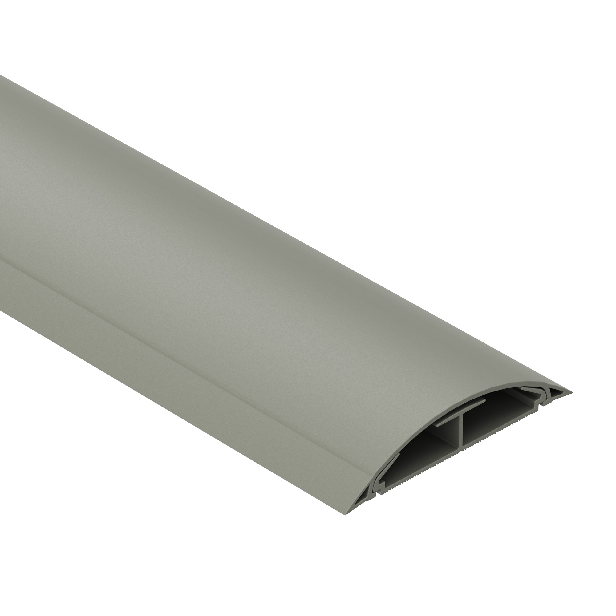 Напольный канал 50х12 мм CSP-F, серый