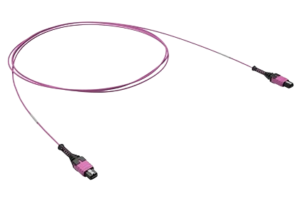 Preterminated fibre optic patch cords
