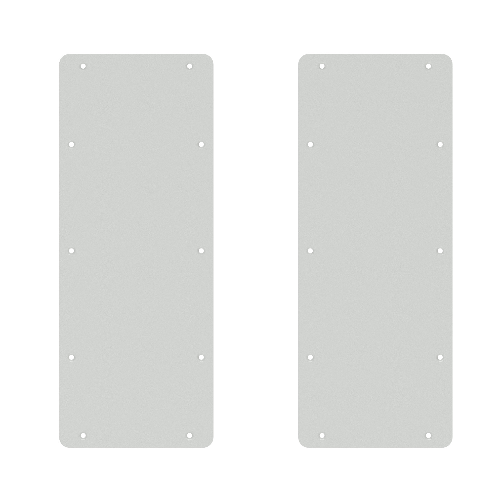 Фланцы боковые для корпусов RAM fit, Г = 400/450 мм, комплект - 2 шт.