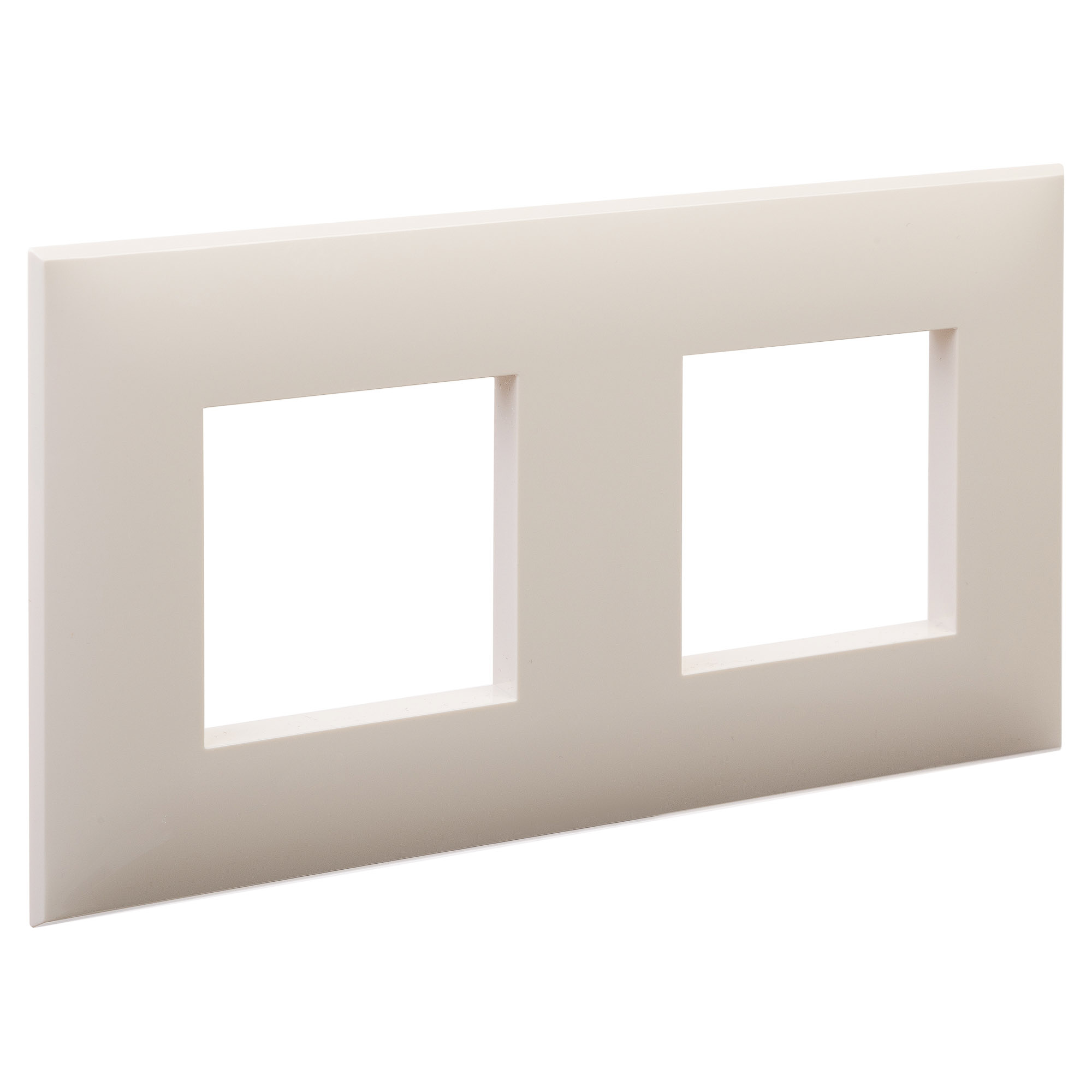 Рамка 2 поста (4 мод.), Avanti, ванильная дымка