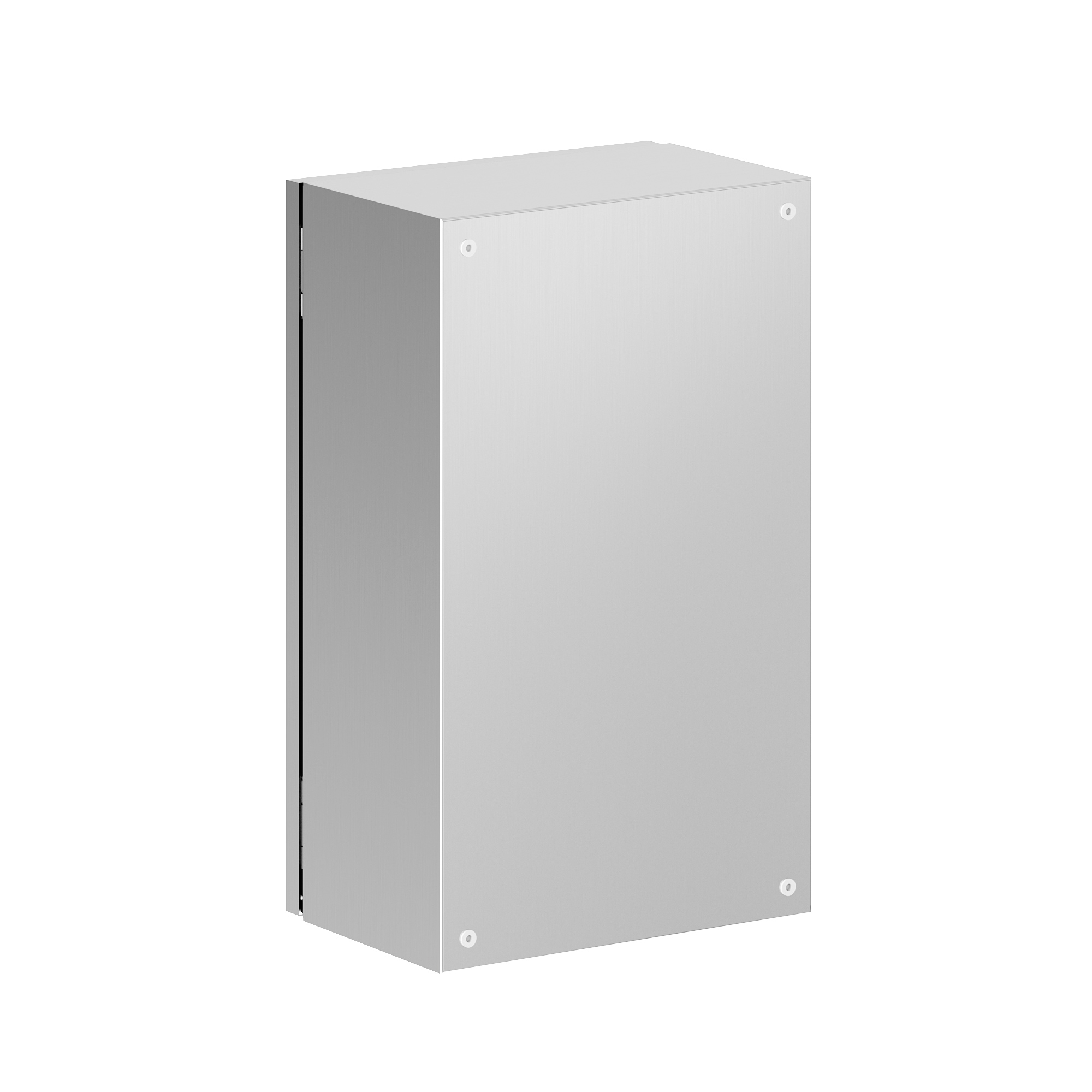 Корпус навесной STH с М/П из нержавеющей cтали AISI316 ВxШxГ 500x300x200 мм, без фланца, IP66