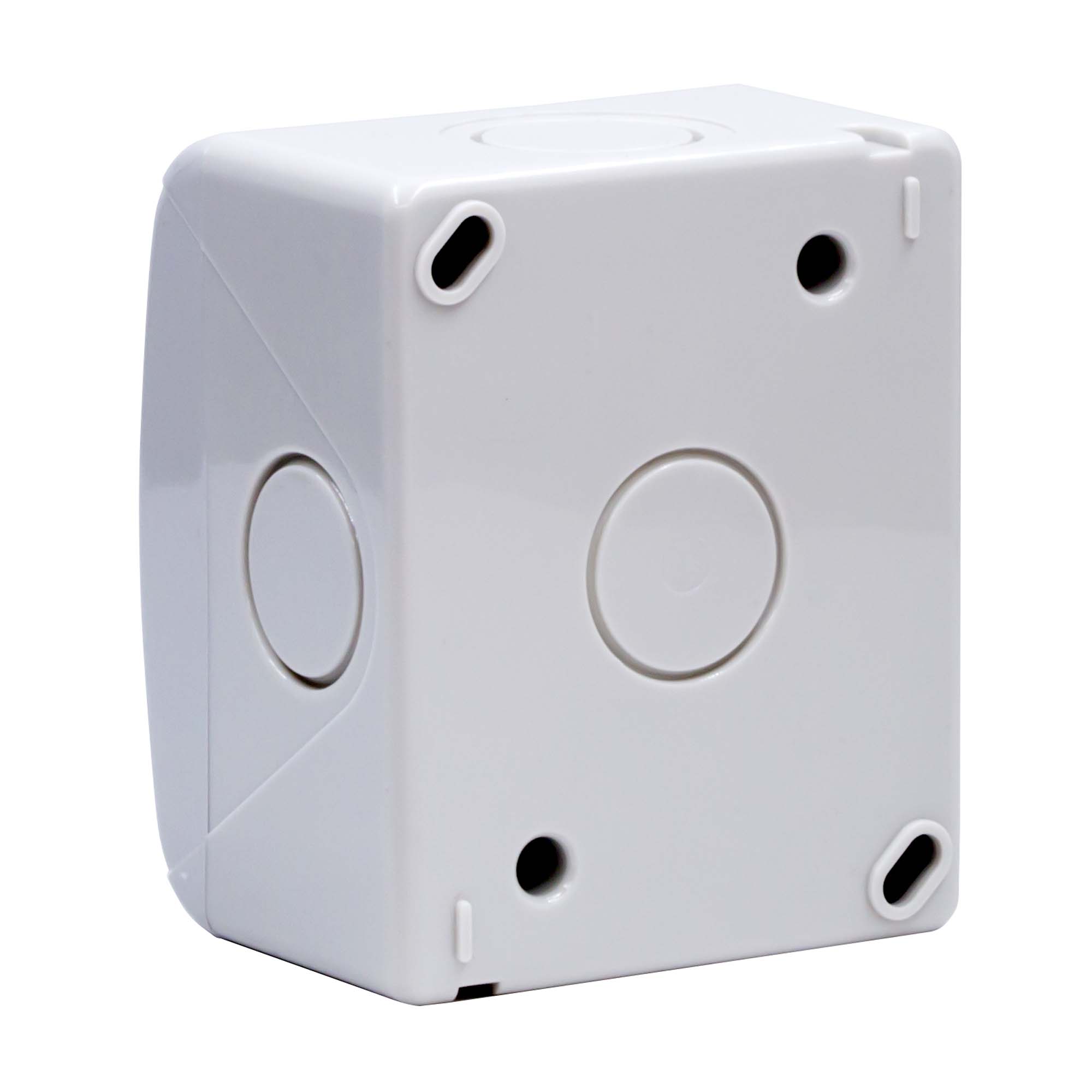 Модульная настен. коробка для эл/устан. изделий ЭУИ Вива (Viva),IP40,2мод.