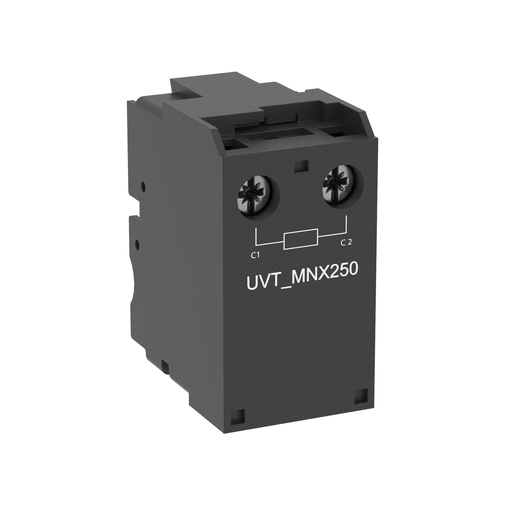 Undervoltage release UVT for MNX250. Control coil AC400V