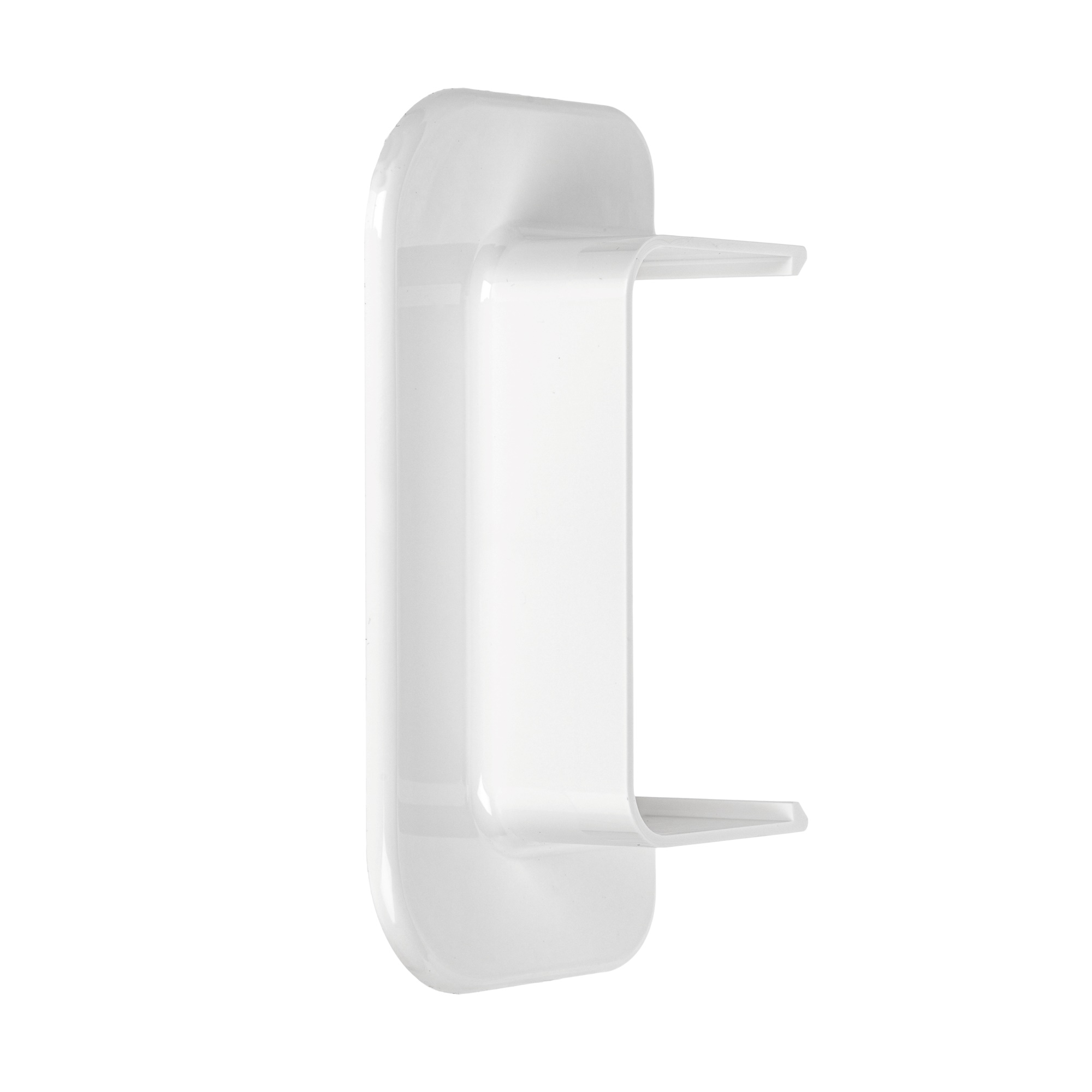 Прямой ввод в стену для короба 90х60 мм