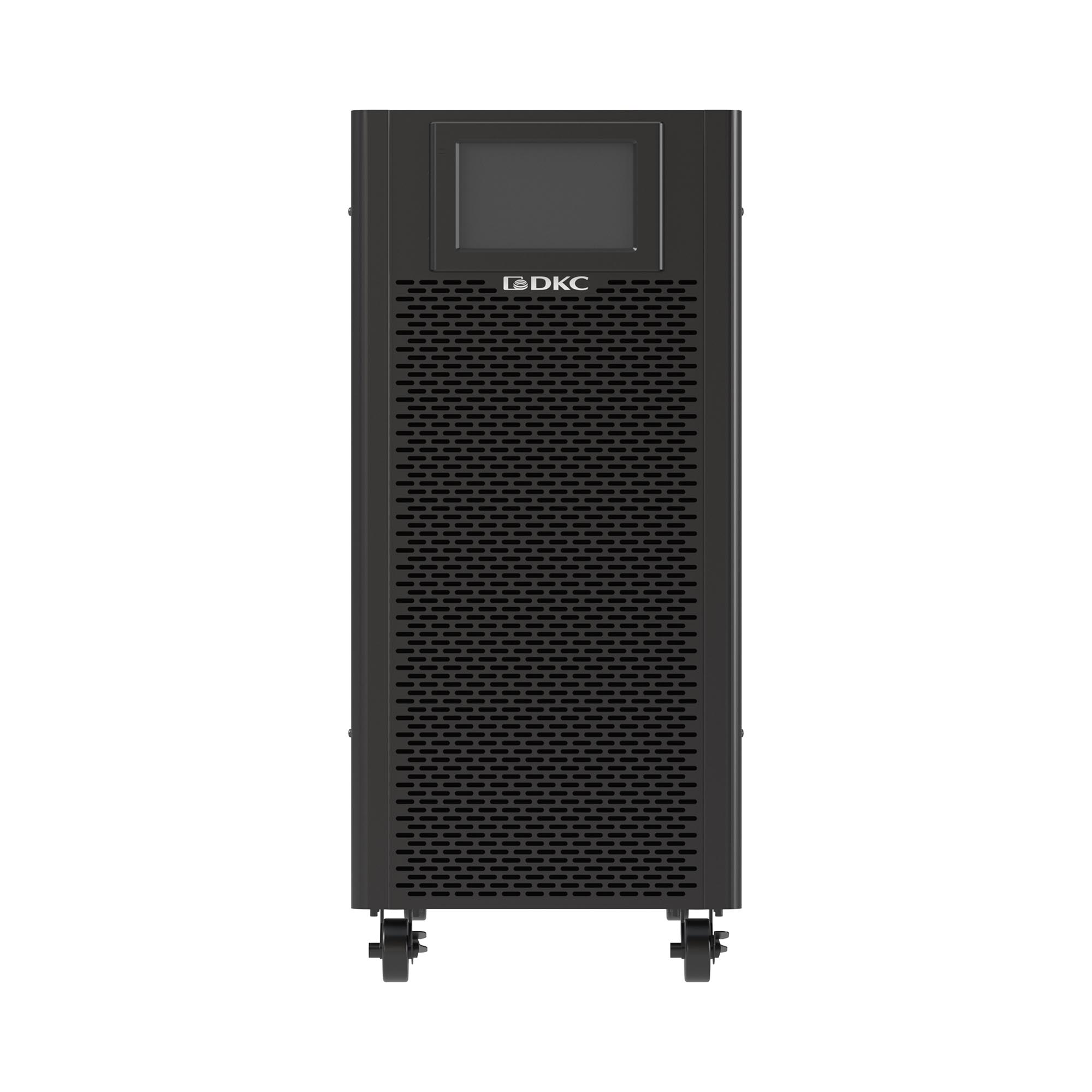 Трехфазный ИБП ДКС серии Трио МТ (Trio MT), 10 кВА / 10кВт, напольное исполнение, без внутренних АКБ