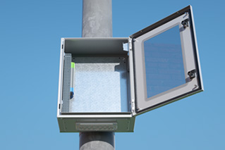 ST wall-mounted enclosures