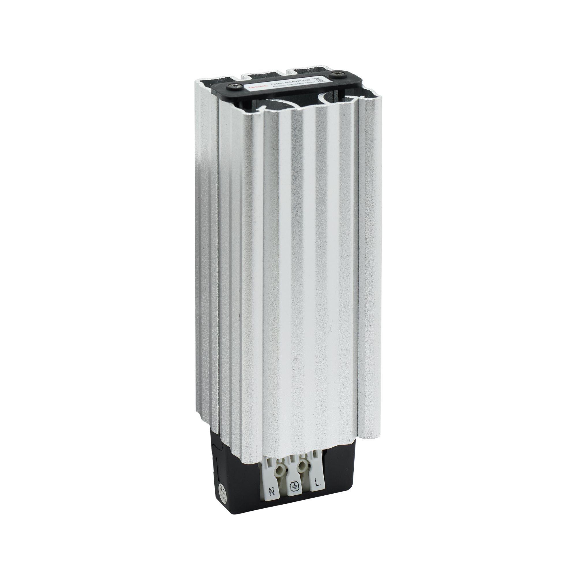 Обогреватель в алюминиевом корпусе 100 Вт, 110…240 В AC/DC