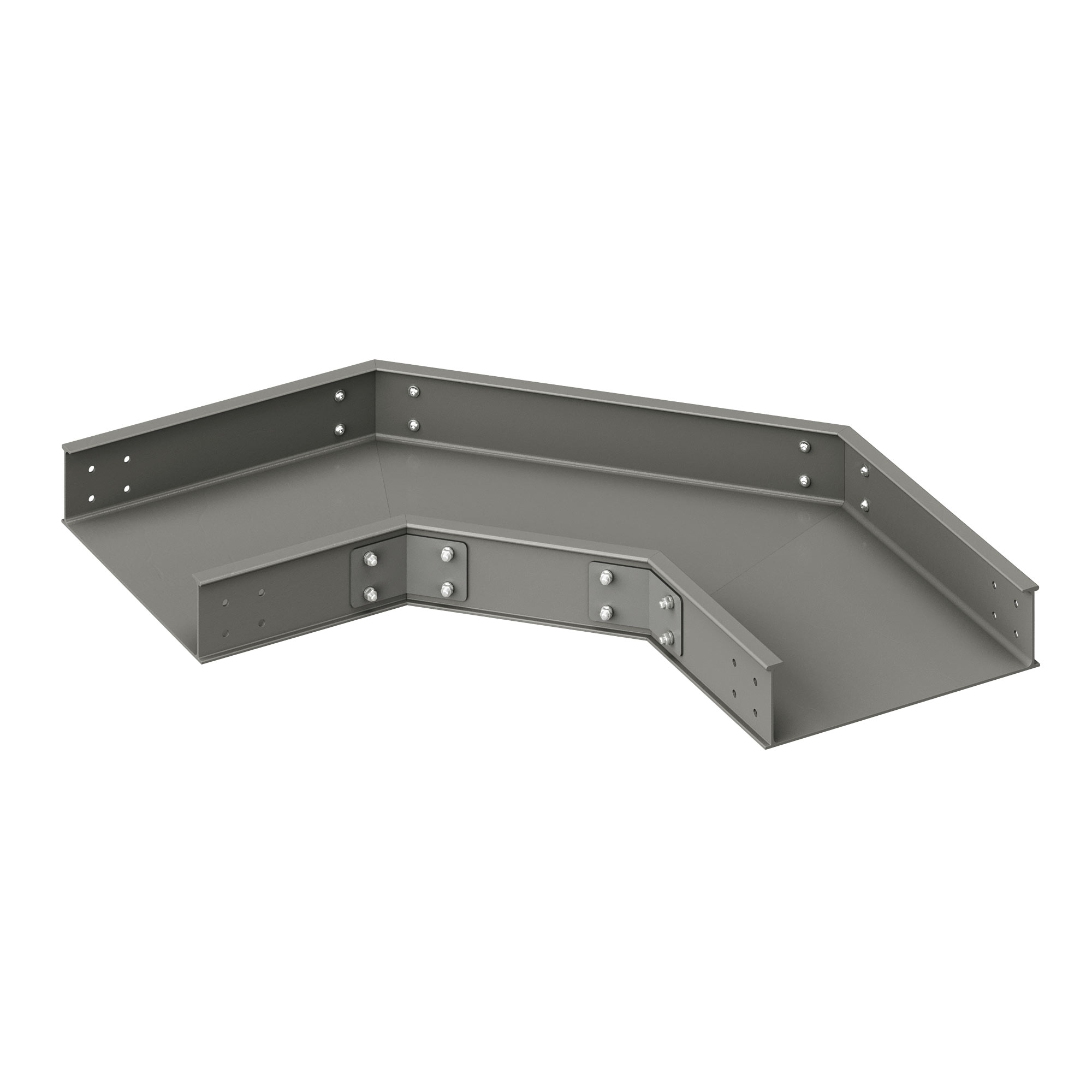 Аксессуары для листовых лотков Угол горизонтальный 90 градусов 100х100, стеклопластик DKC|ДКС