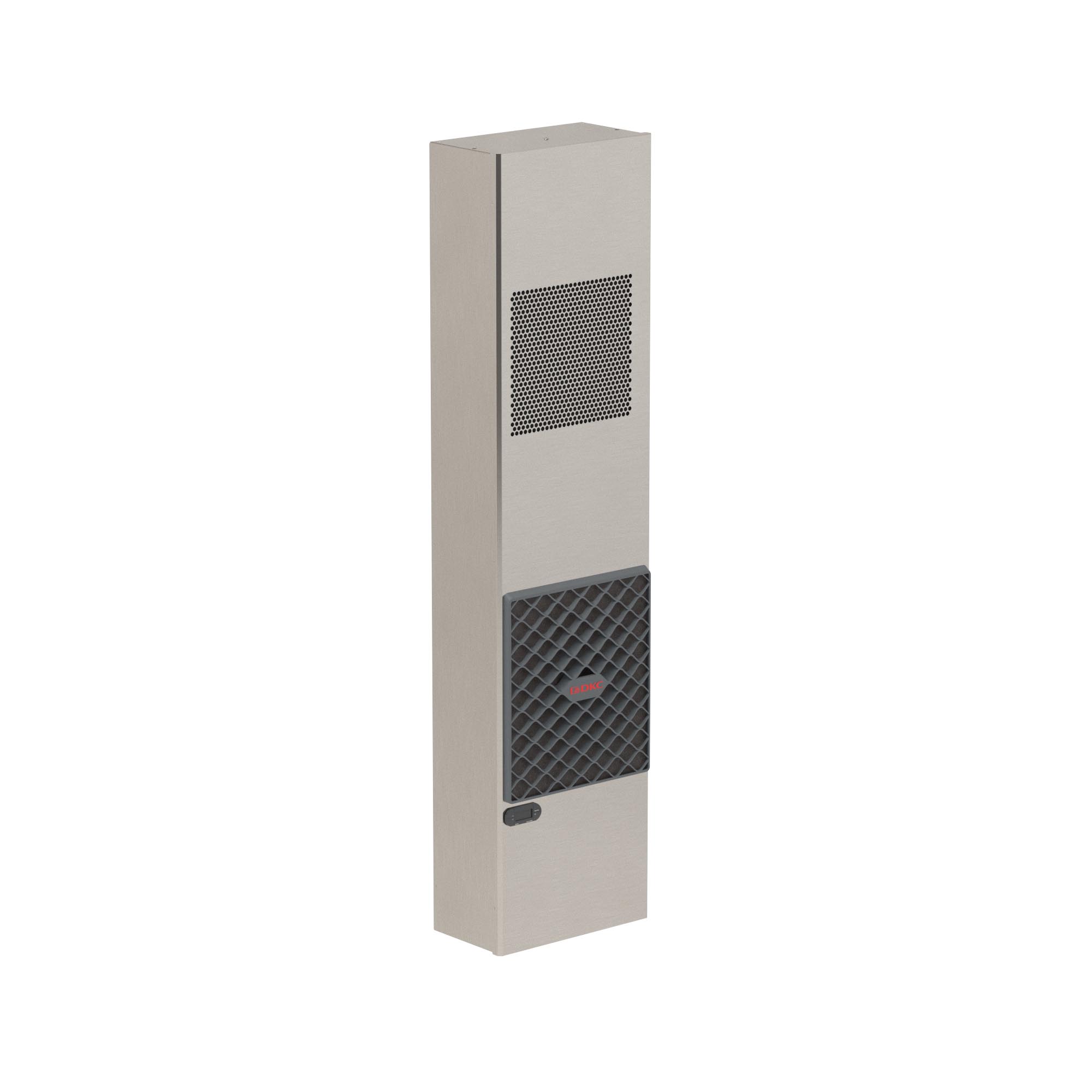 Навесной кондиционер Slim OUT из нержавеющей стали AISI304 2000 Вт, 230 В, 1 ф, 400x1650x220 мм