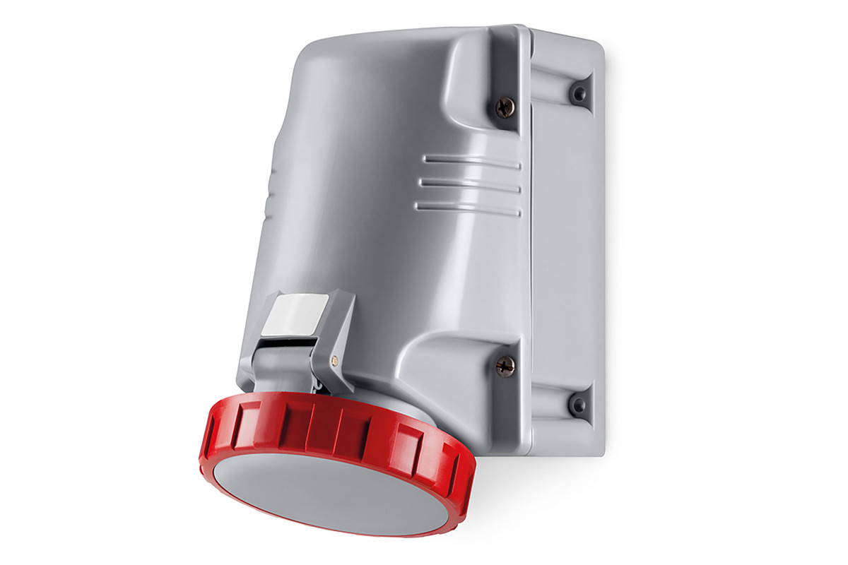 Розетка настенная артикул DIS5156356 IP67 63A 3P+E 400В