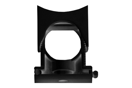 Extensible holder with clip