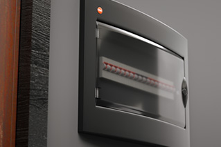 Plastic modular enclosures -