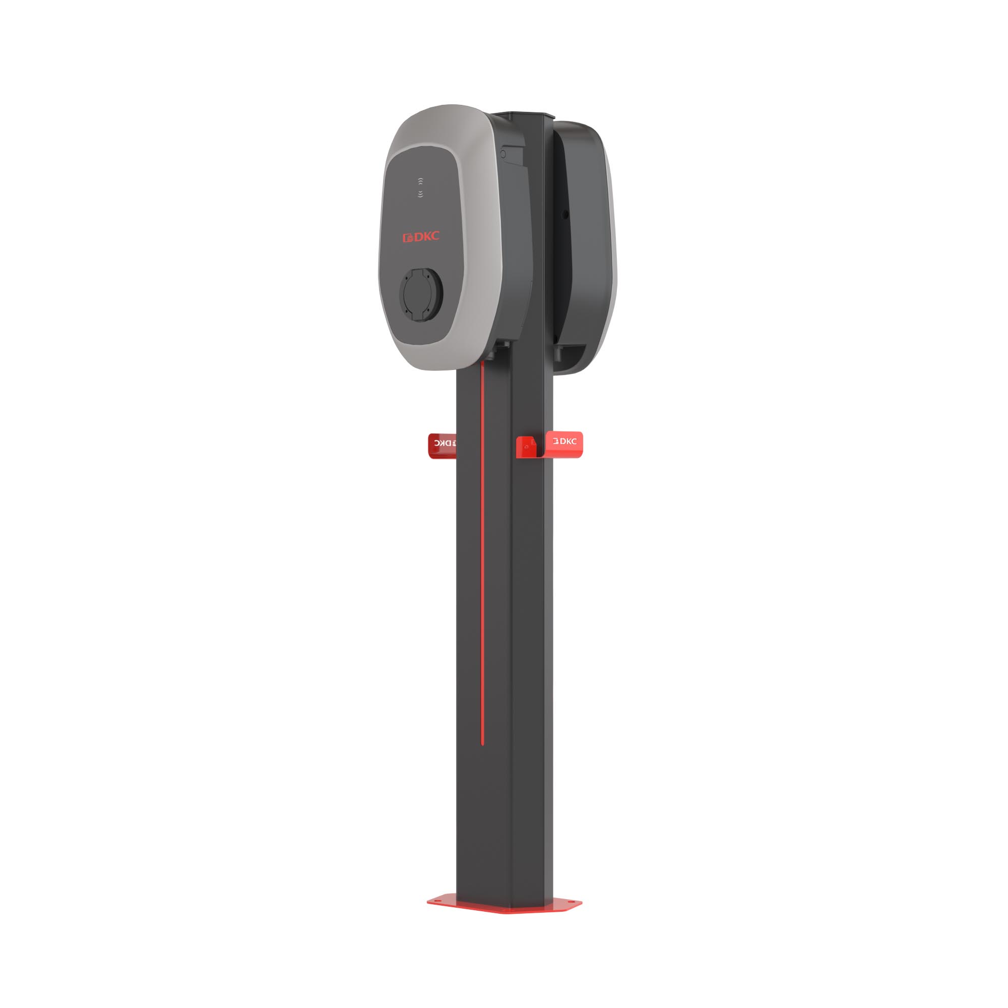 Стойка для двух зарядных станций "EOS Charge"