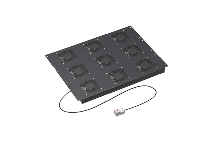 Потолочные вентиляционные панели с терморегулятором