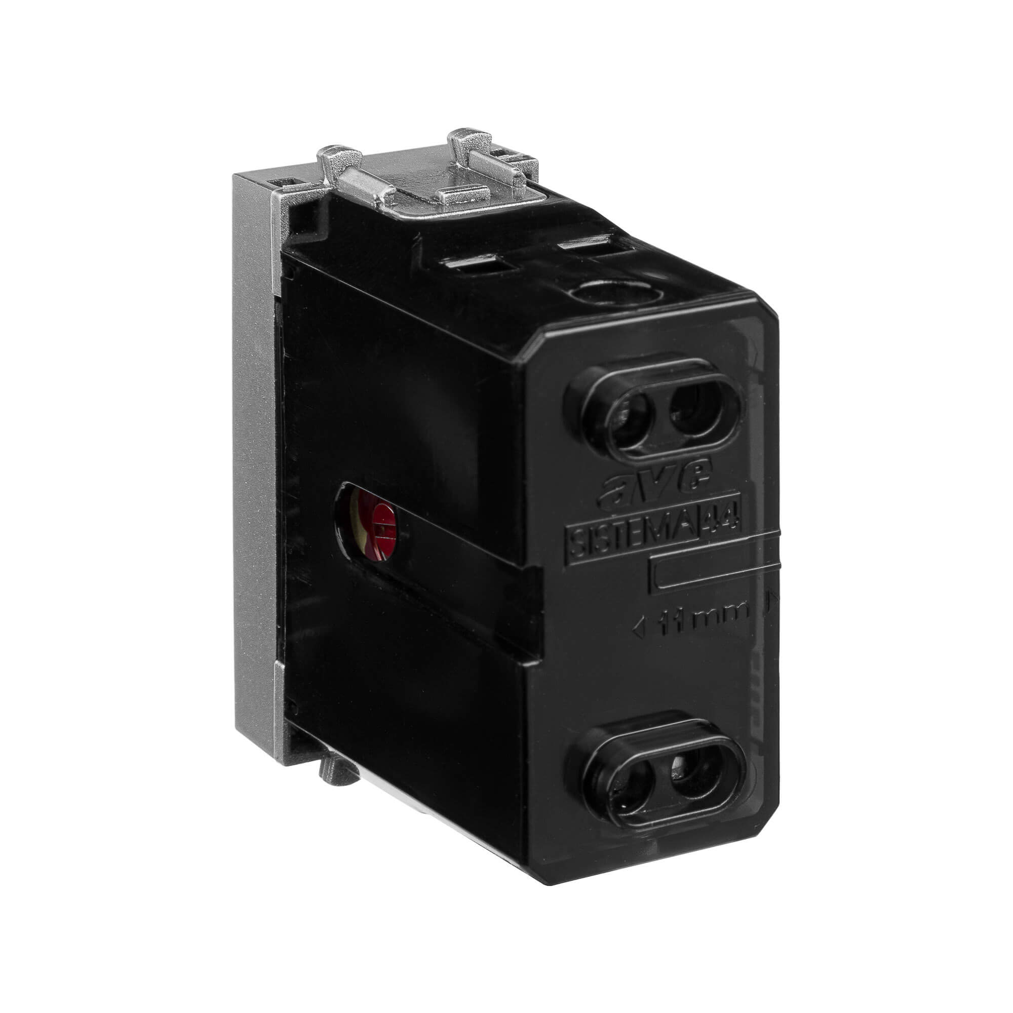 Звонок модульный, Avanti, закаленная сталь, 1 модуль