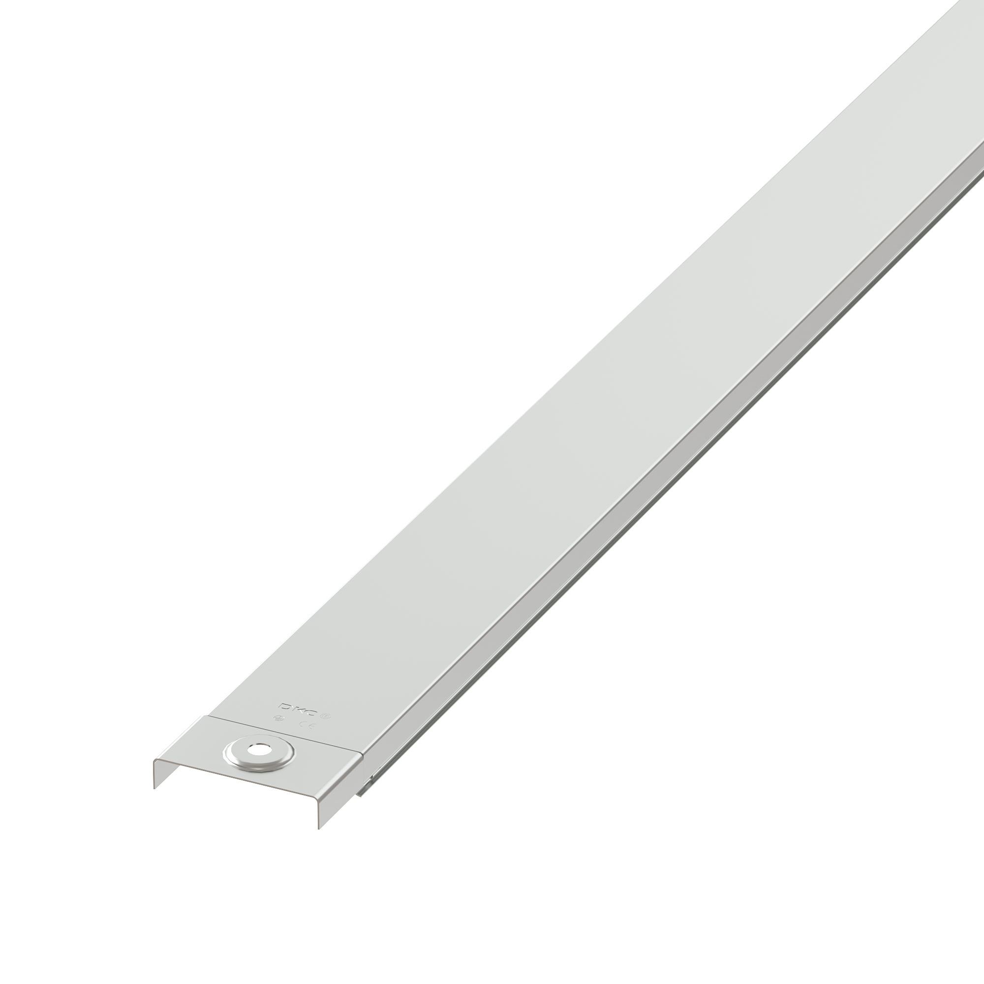  Straight Element Cover b  80 L3000  thick.1,2  mm zinc lamellar coating