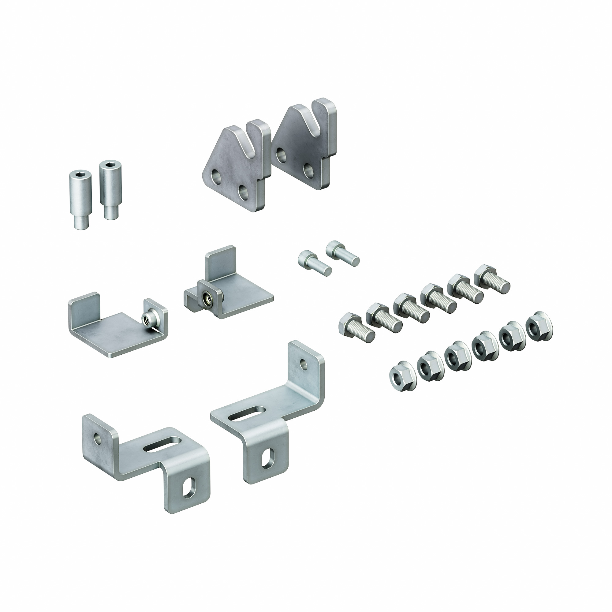 Запасные части CQE Пакет с комплектующими для установки монтажной платы R5NPCE и R5PCE вкорпус CQE RAM block DKC|ДКС