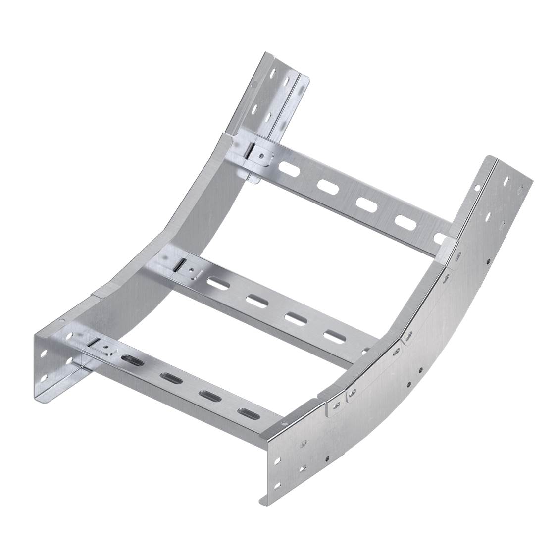 Vertical ladder elbow (inside) 45 R600 Height 150 mm Wide 500mm