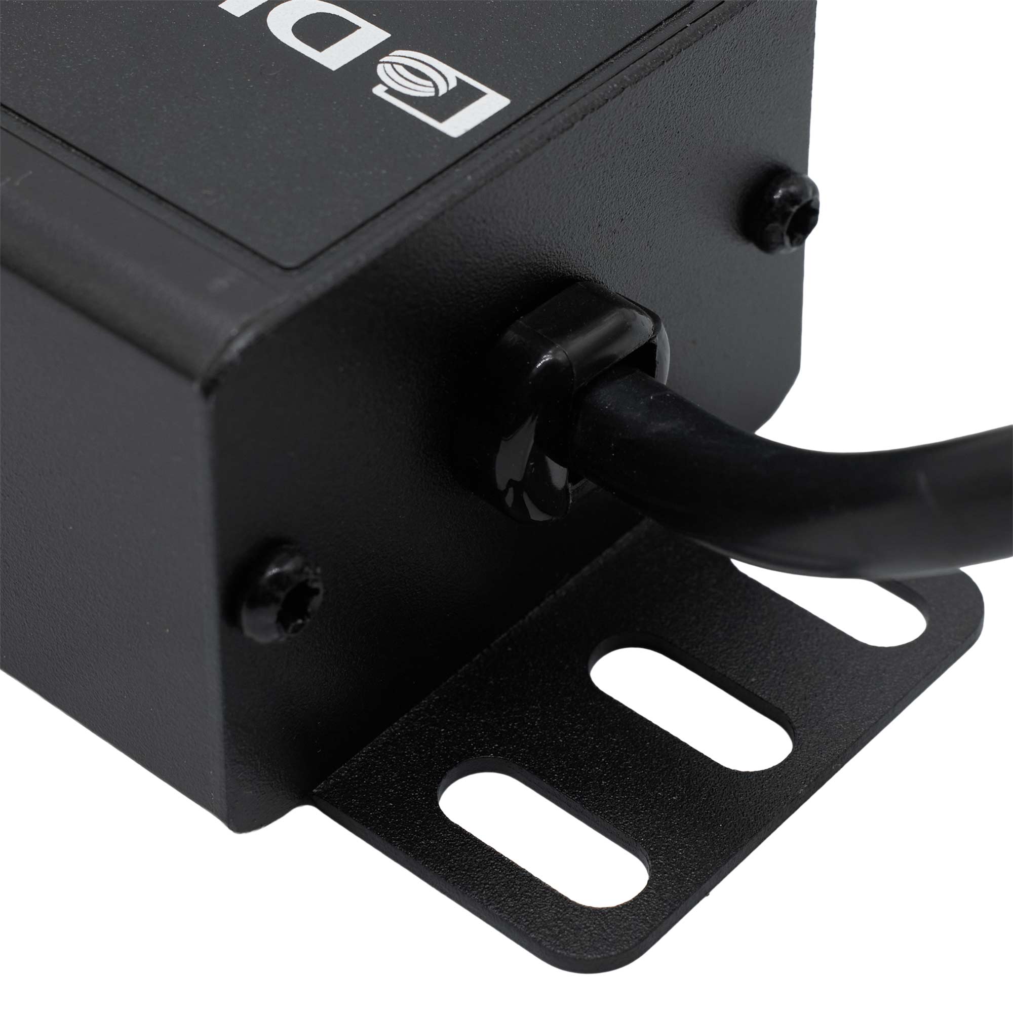 Блок распределения питания (PDU) 0U 10A с индикацией и защитой, Вых:10 С13, Вх:С14