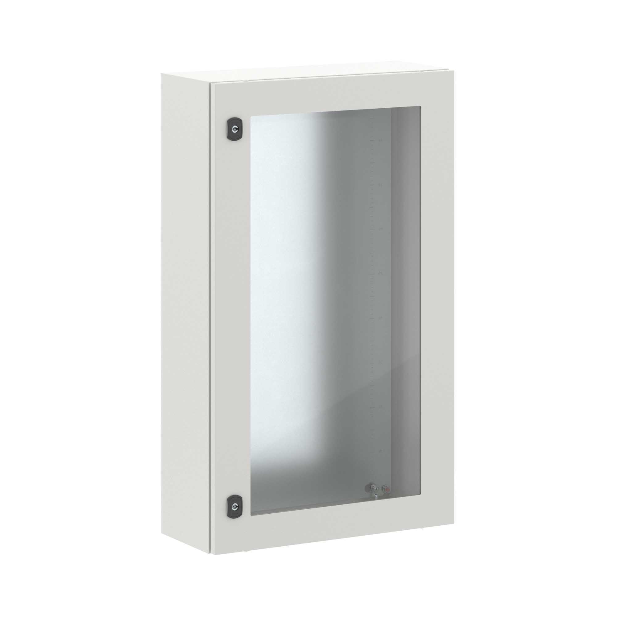 Корпус навесной STE с М/П с прозрачной дверью ВxШxГ 1000x600x250 мм, IP66