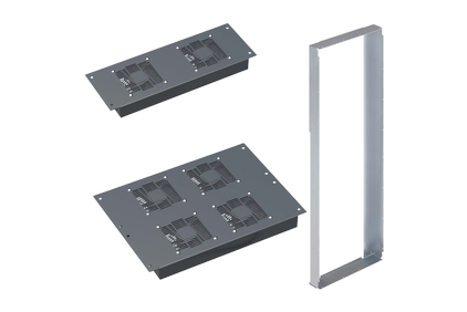 Telecommunication cabinet accessories