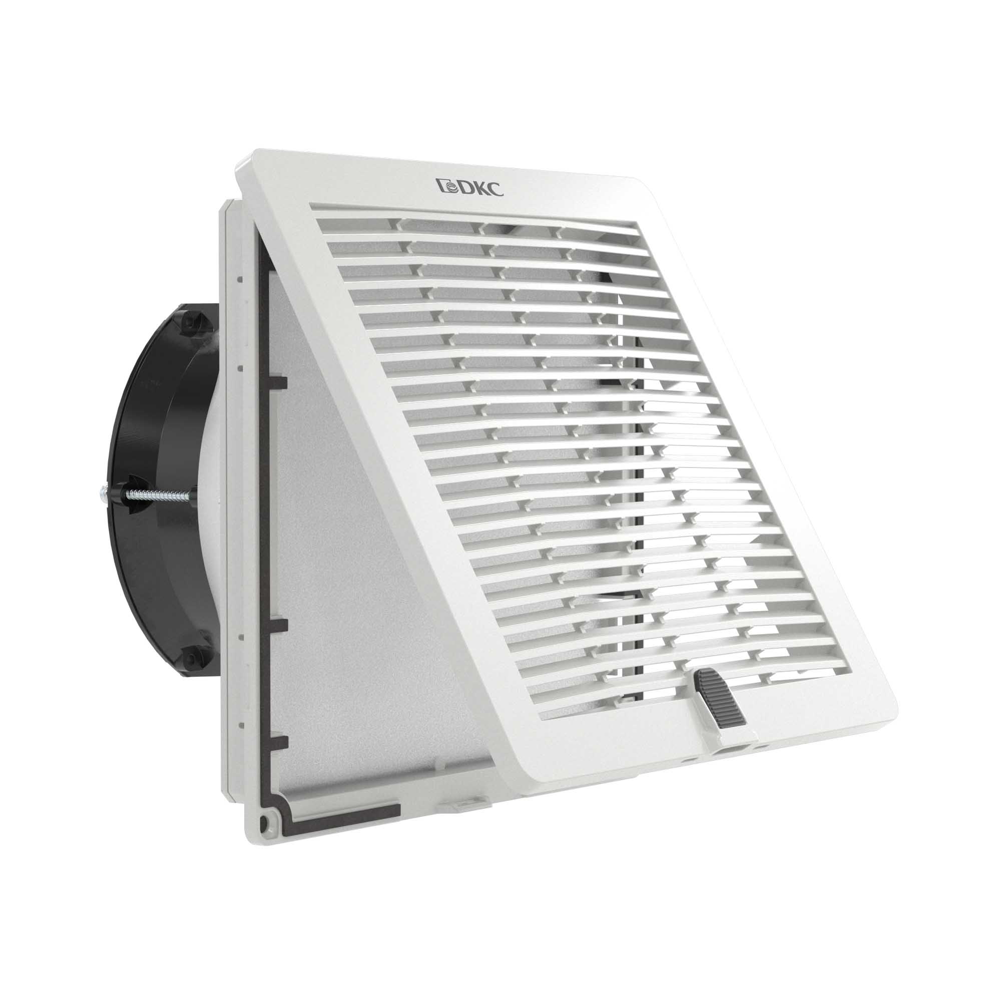 Вентилятор с фильтром RV 560/600 м3/ч, 230 В, 325x325 мм, IP54 ДКС|DKC ...