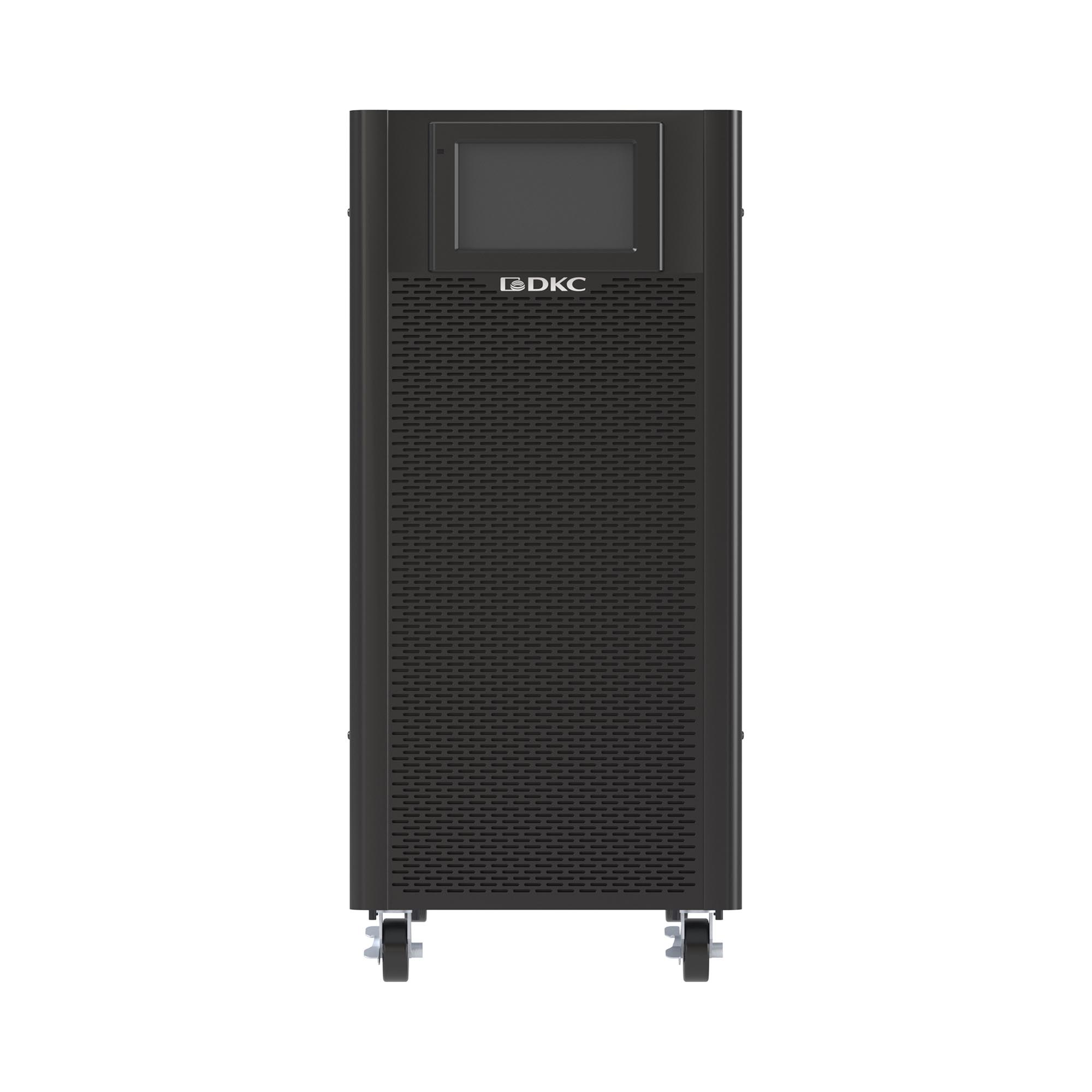 Трехфазный ИБП ДКС серии Трио МТ (Trio MT), 40 кВА / 40кВт, напольное исполнение, без внутренних АКБ