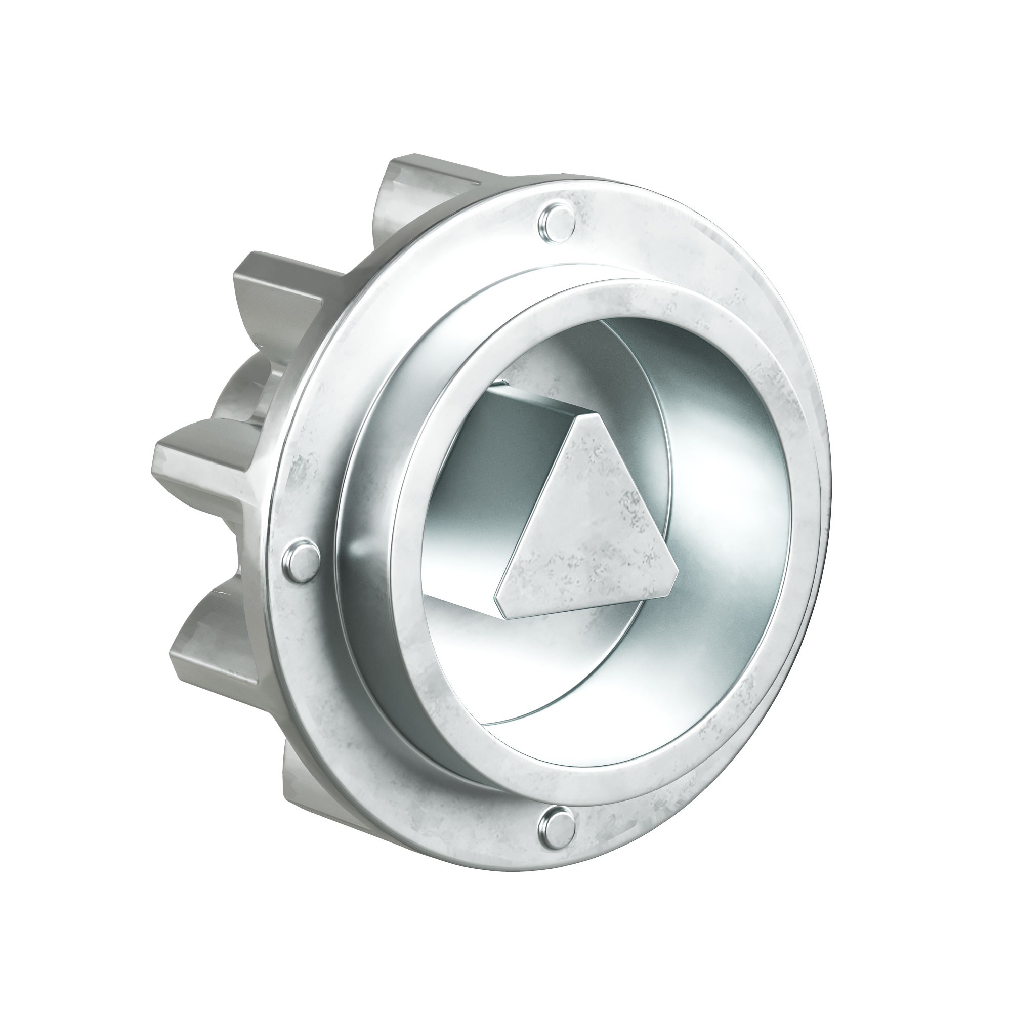 Замки, ручки, ключи Личинка замка для ручки R5CE274 под треугольный ключ 8мм DKC|ДКС