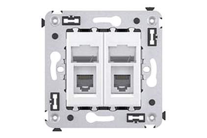 RJ-45 and RJ-12 sockets