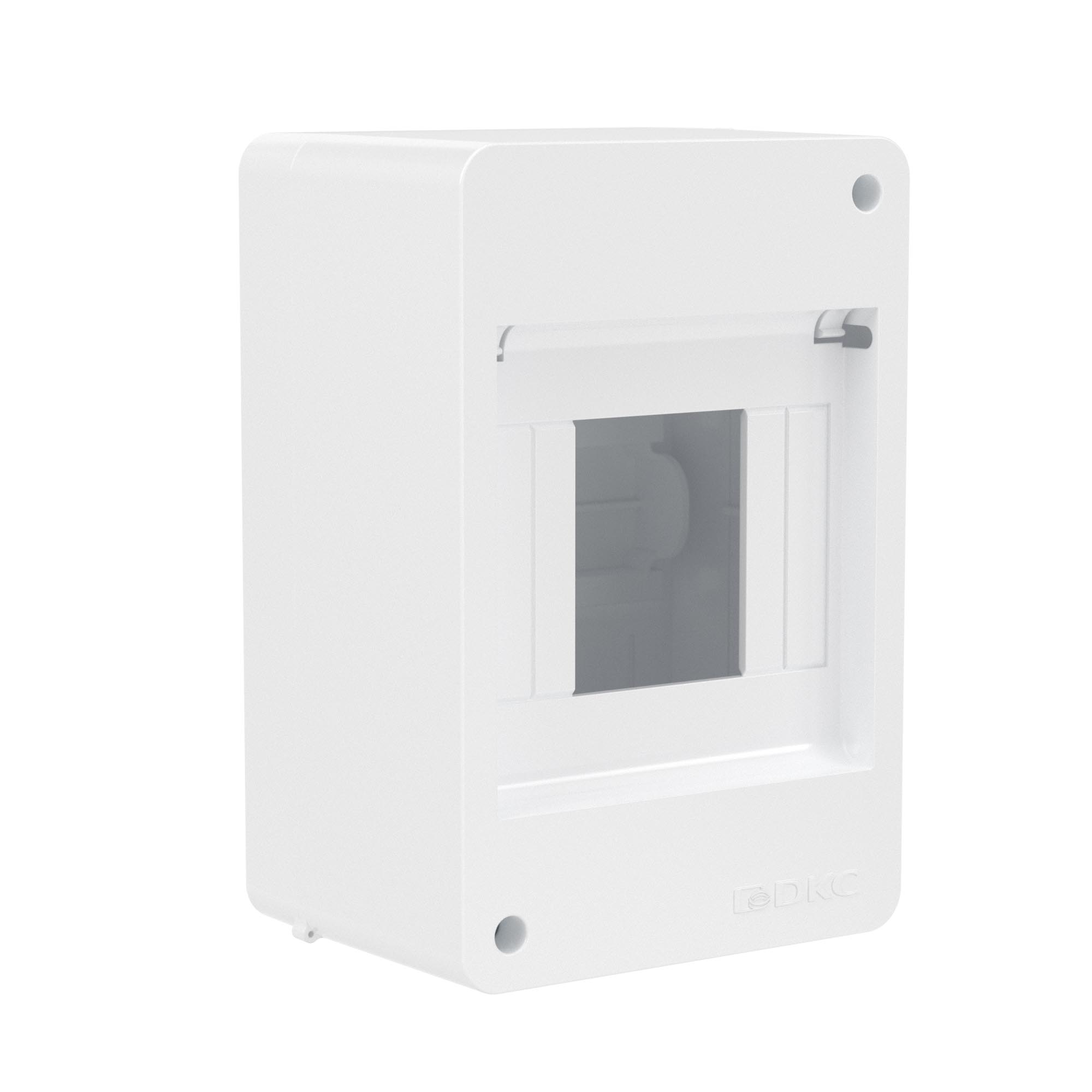 Щиток 4 мод настенный Фрейм (FRAME), белый, без дверцы