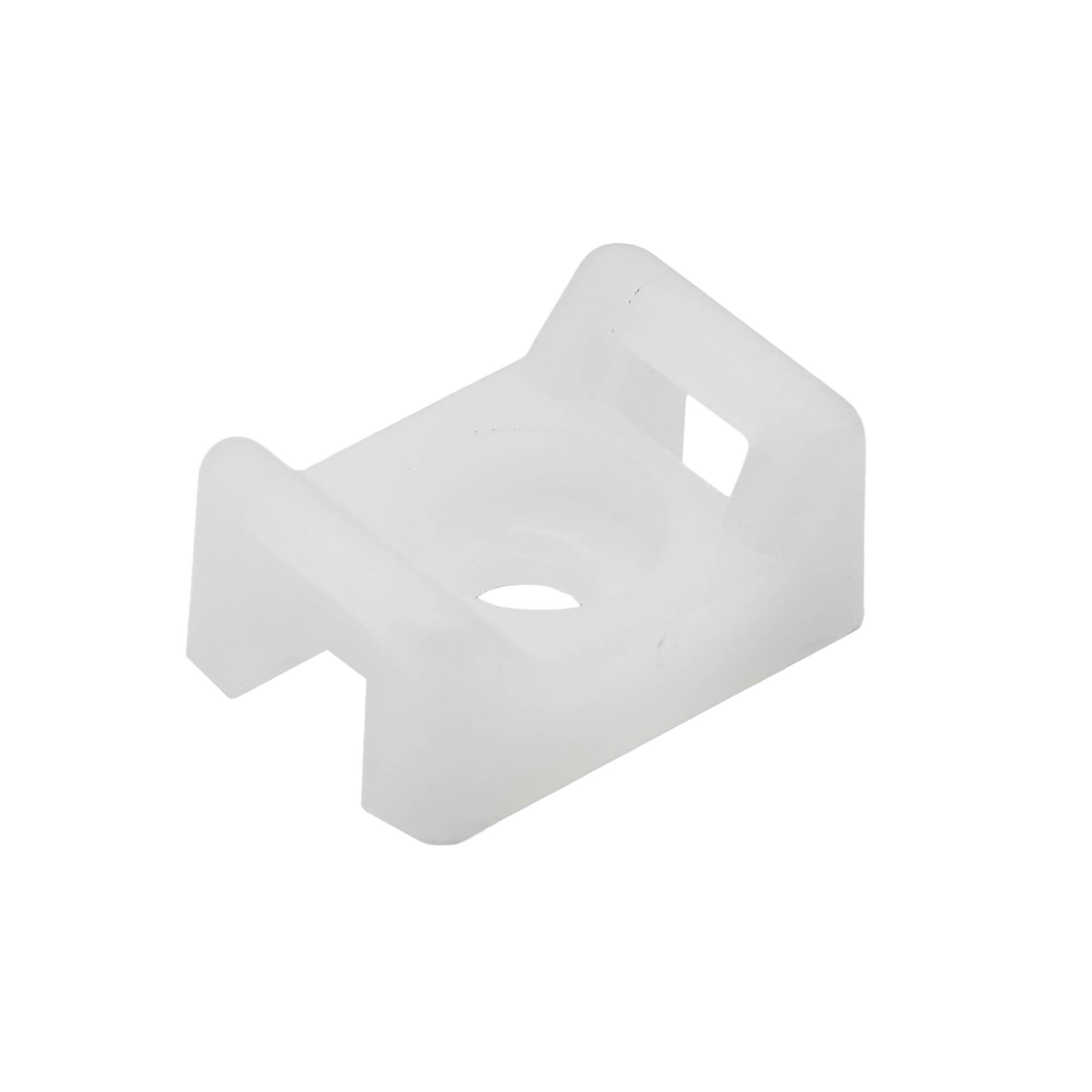 Аксессуары для кабельных стяжек (хомутов) Основание 18х13, белое под винт М3 для хомутов шириной до 4,8 мм DKC|ДКС