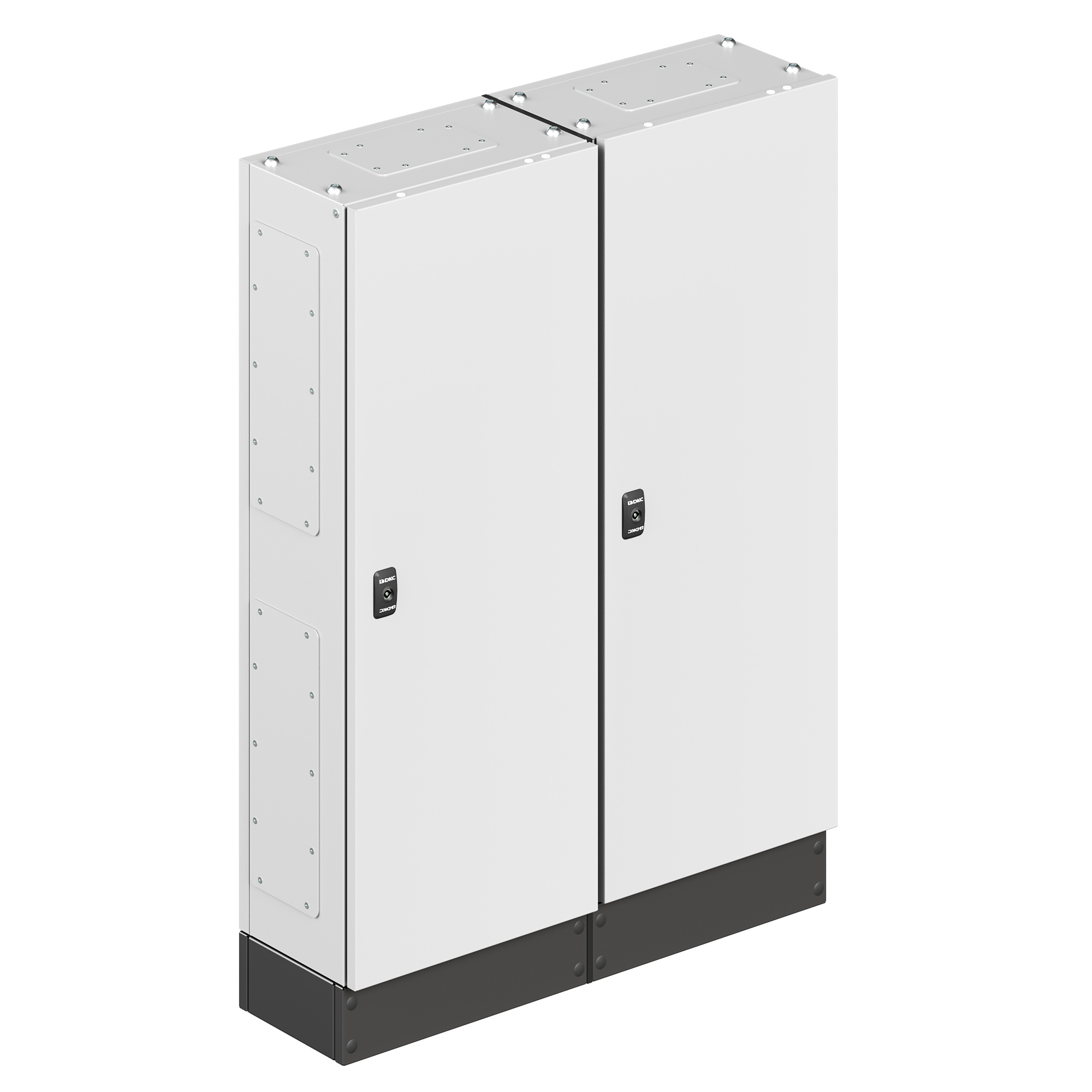 Комплект для объединения корпусов RAM fit бок о бок, Г = 250/300 мм,комплект - 2 шт.