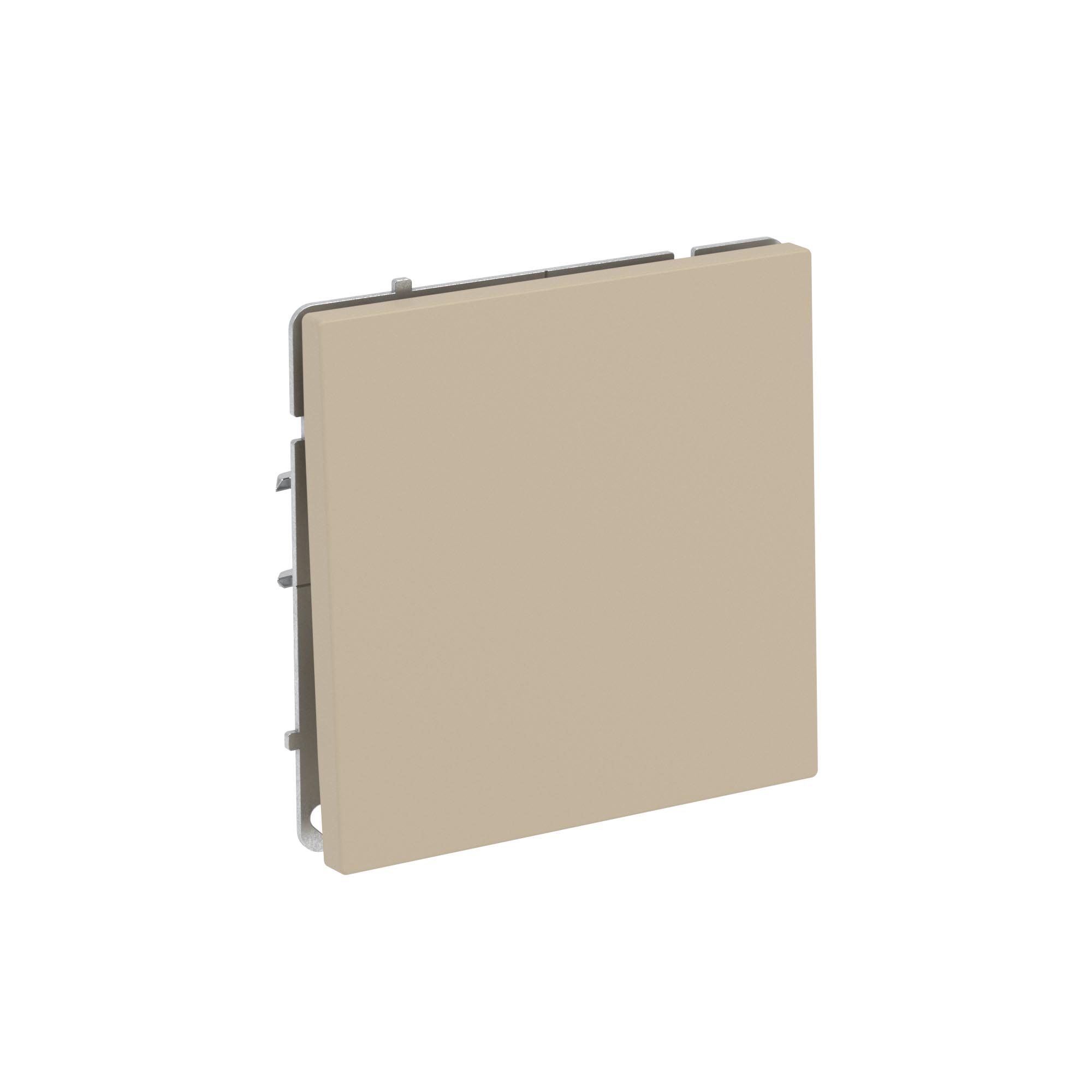 Кнопка одноклавишная, KANT, ванильный марципан