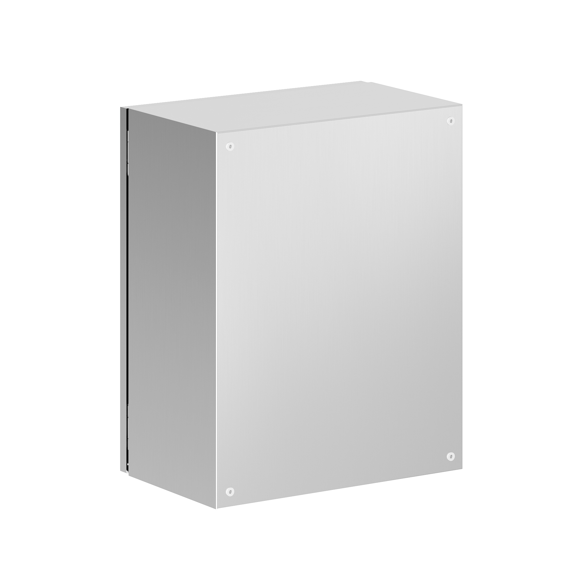 Корпус навесной STH с М/П из нержавеющей cтали AISI316 ВxШxГ 500x400x250 мм, без фланца, IP66