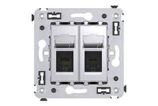 RJ-45 and RJ-12 sockets