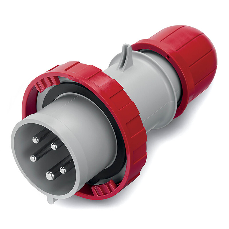 Вилки кабельные Вилка кабельная артикул DIS2183237 IP67 32A 3P+E+N 400В DKC|ДКС