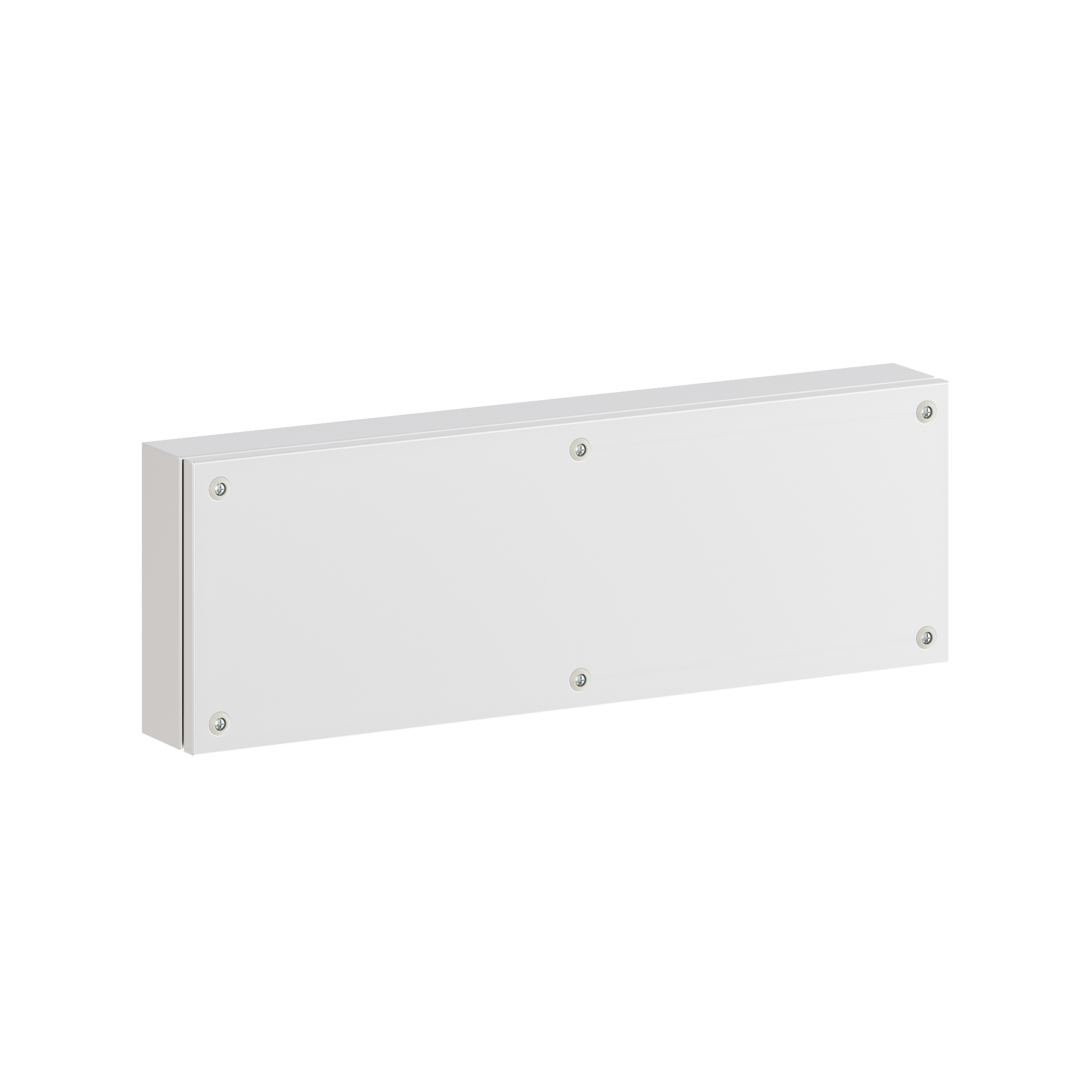 Корпуса клеммные SDE без фланцев Корпус клеммный металлический SDE ВxШxГ 600x200x80 мм, IP66 DKC|ДКС