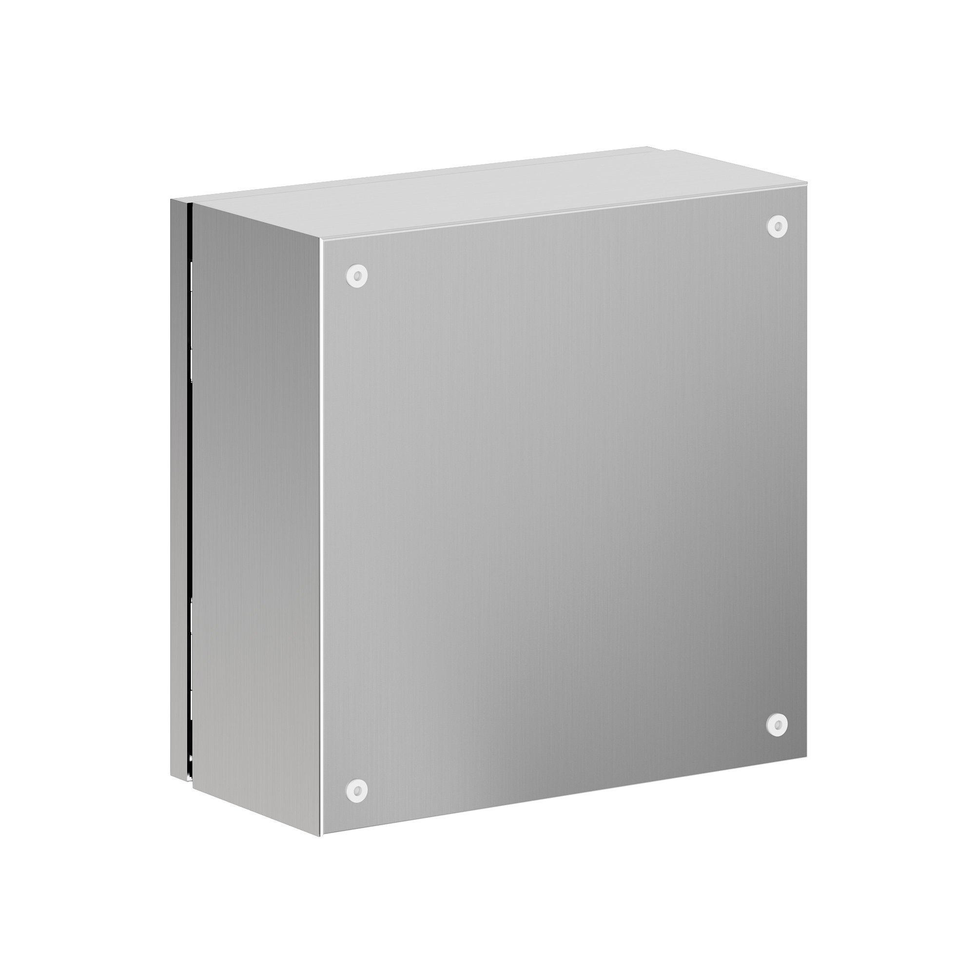 Корпус навесной STH с М/П из нержавеющей cтали AISI316 ВxШxГ 300x300x150 мм, без фланца, IP66