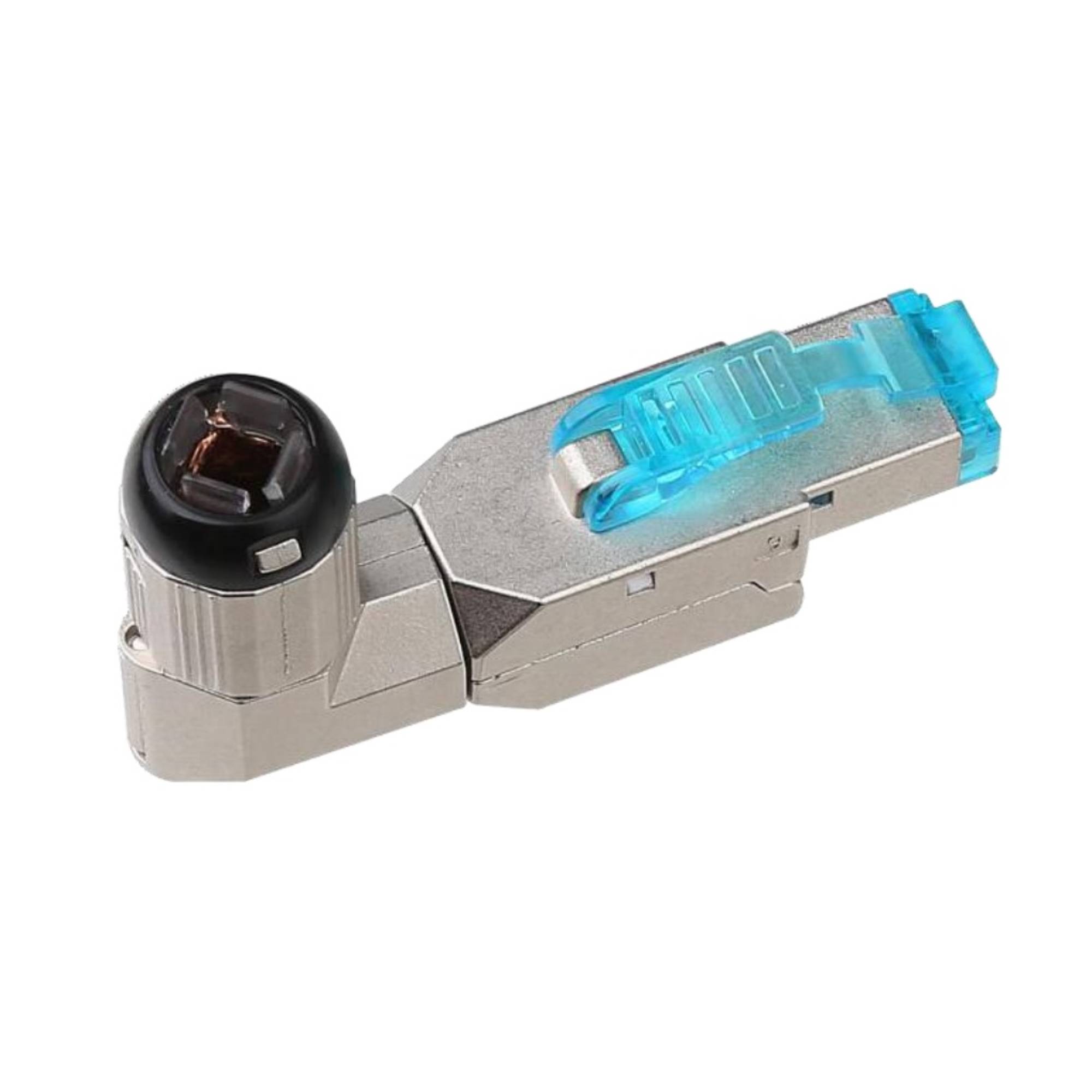 Tool Less connector FP 8P8C CAT 6A shielded