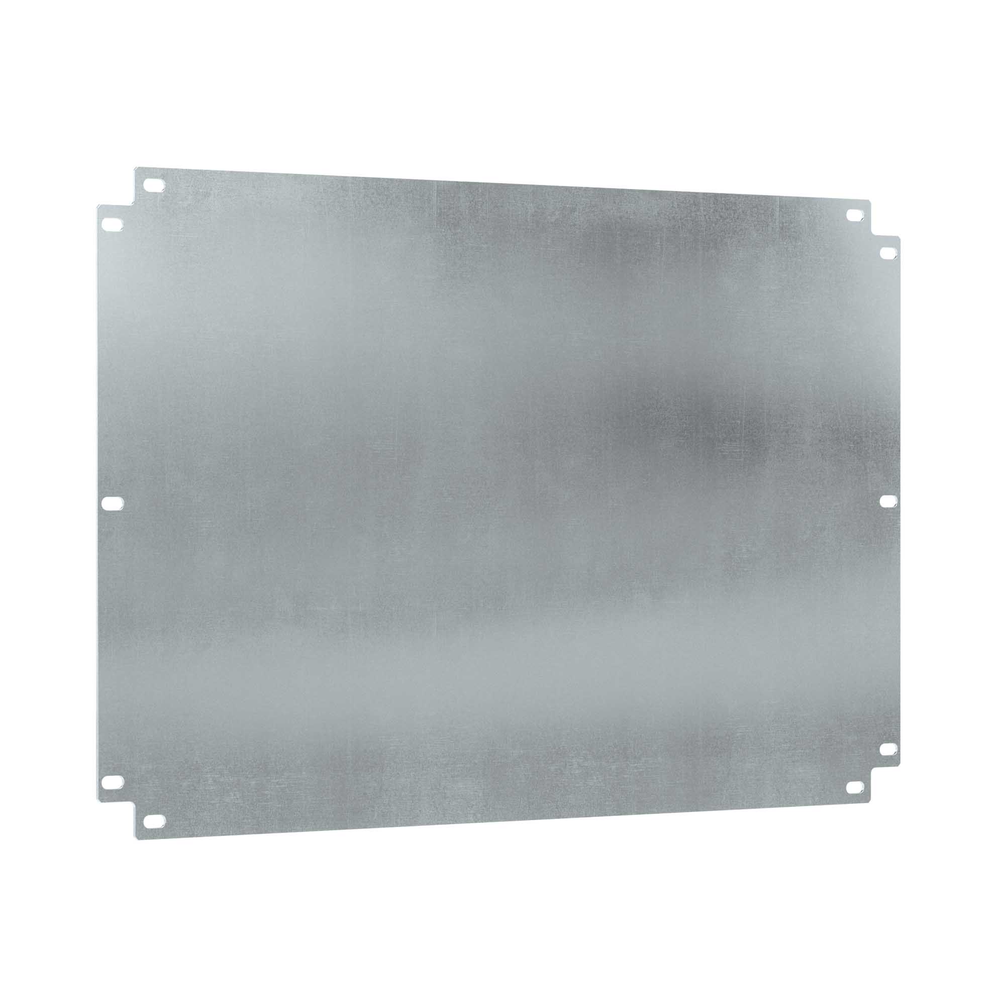 Плата монтажная для корпусов SDE, SDI ШхВ 600x400 мм