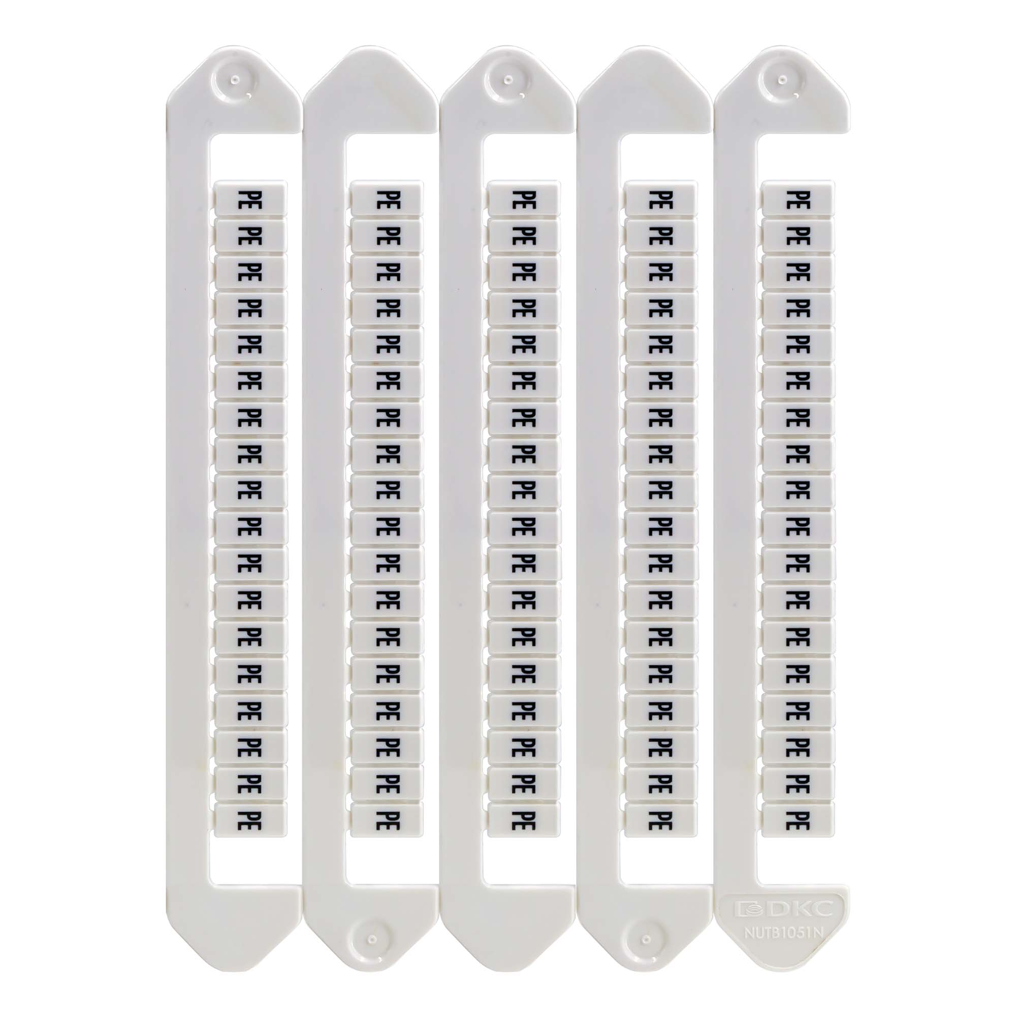 Готовая маркировка для клемм Маркировка для клемм, ширина 5 мм, символы "14", горизонтальная ориентация DKC|ДКС