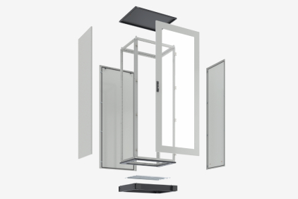 Корпуса напольные CQE N для автоматизации RAM block