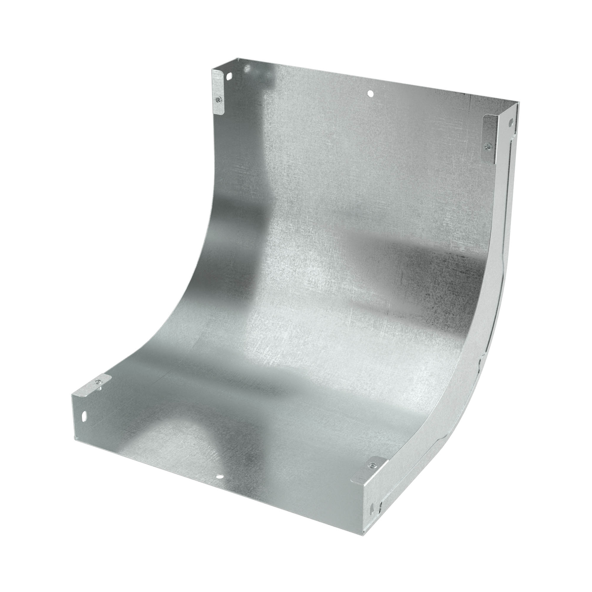 Угол вертикальный внутренний 90 градусов 35х500, в комплекте с крепежными элементами и соединительными пластинами,необходимыми для монтажа, горячеоцинкованный