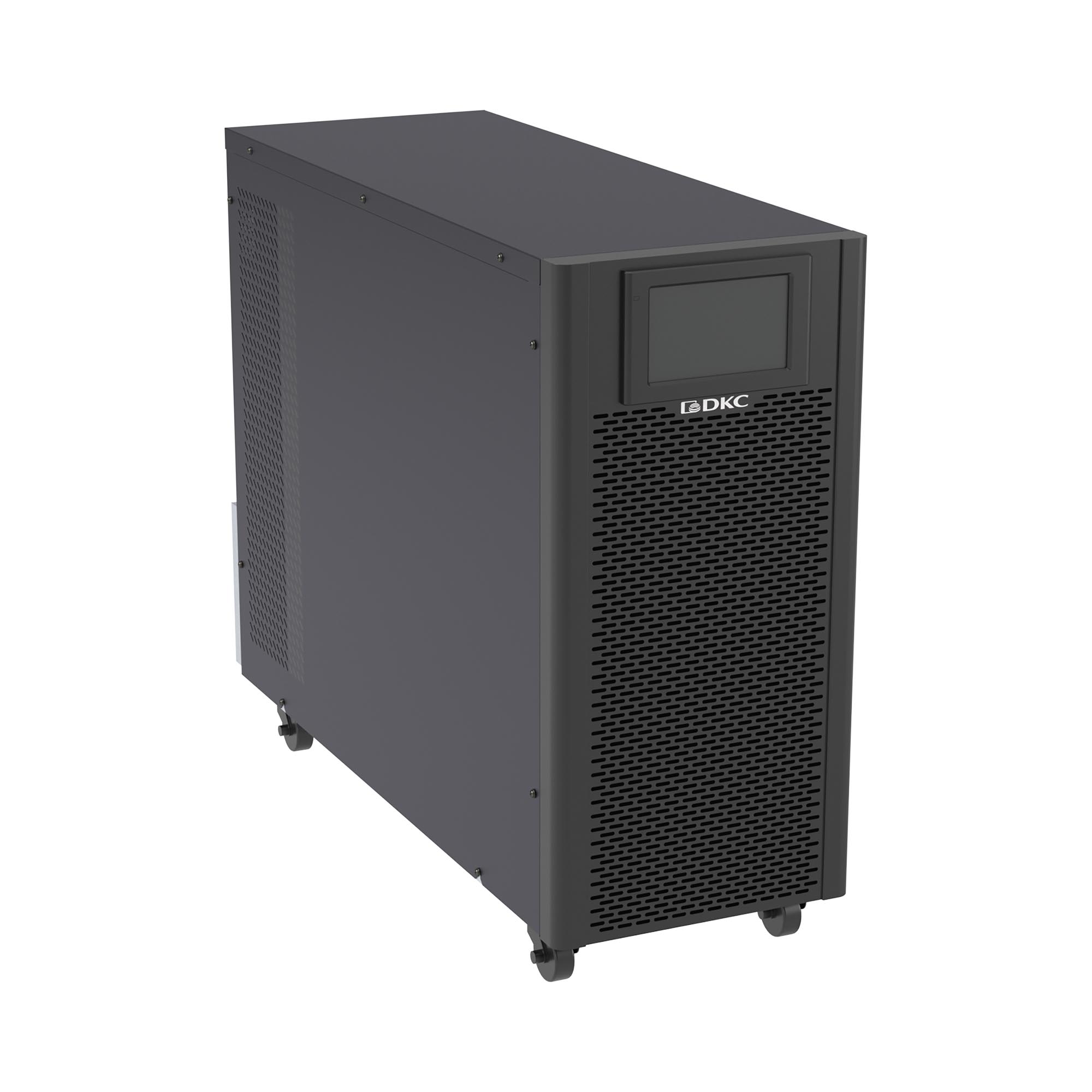 Трехфазный ИБП ДКС серии Трио МТ (Trio MT), 10 кВА / 10кВт, напольное исполнение, без внутренних АКБ