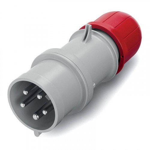 Вилки кабельные Вилка кабельная артикул DIS2131637 IP44 16A 3P+E+N 400В DKC|ДКС