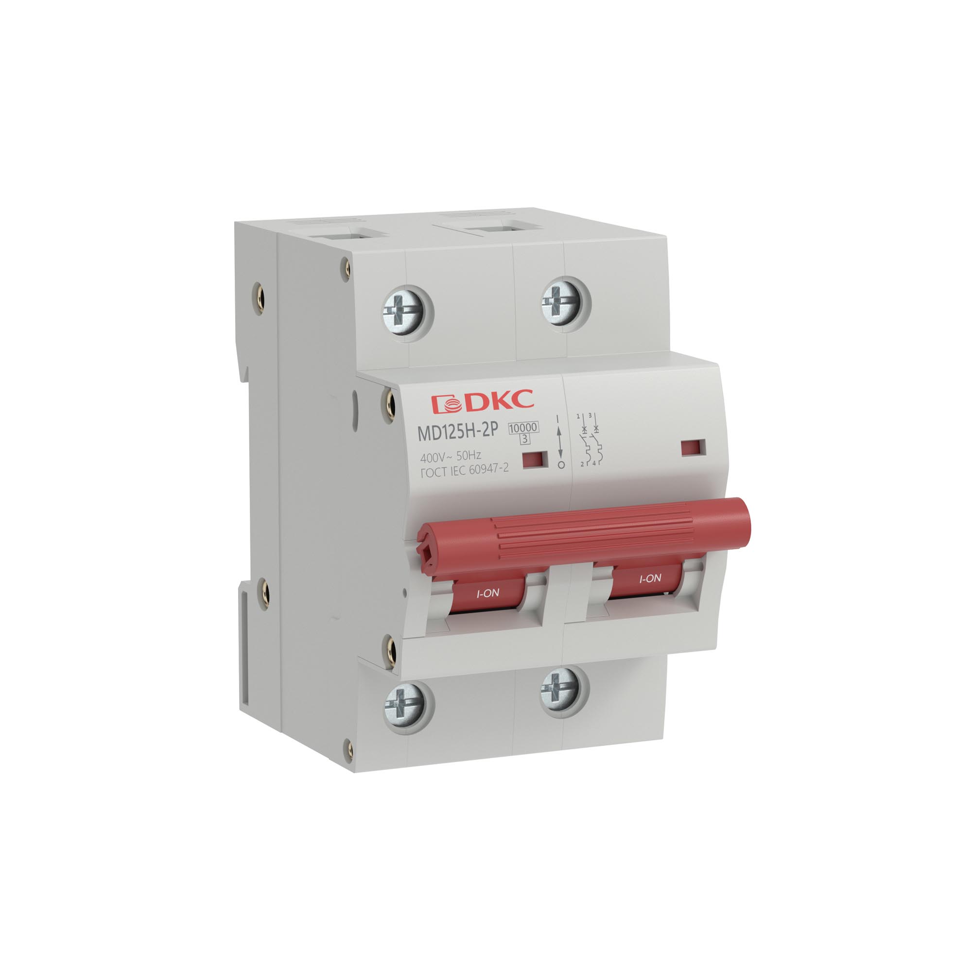 Авт.выкл. YON макс (YON max) MD125H-2PC50