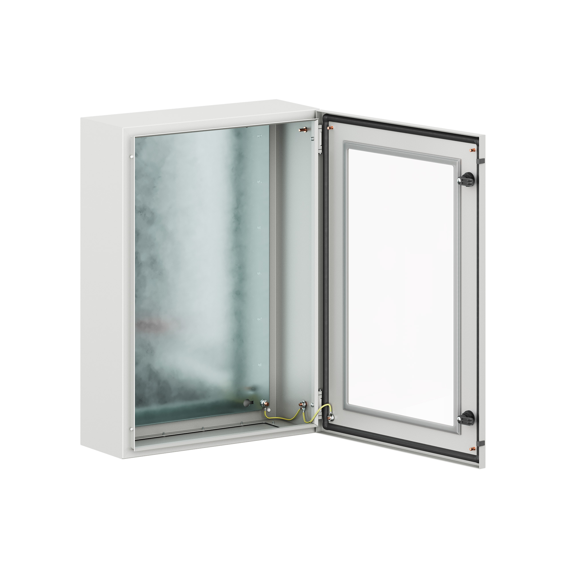 Корпус навесной STE с М/П с прозрачной дверью ВxШxГ 700x500x200 мм, IP66