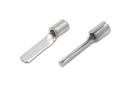 Round pin terminals