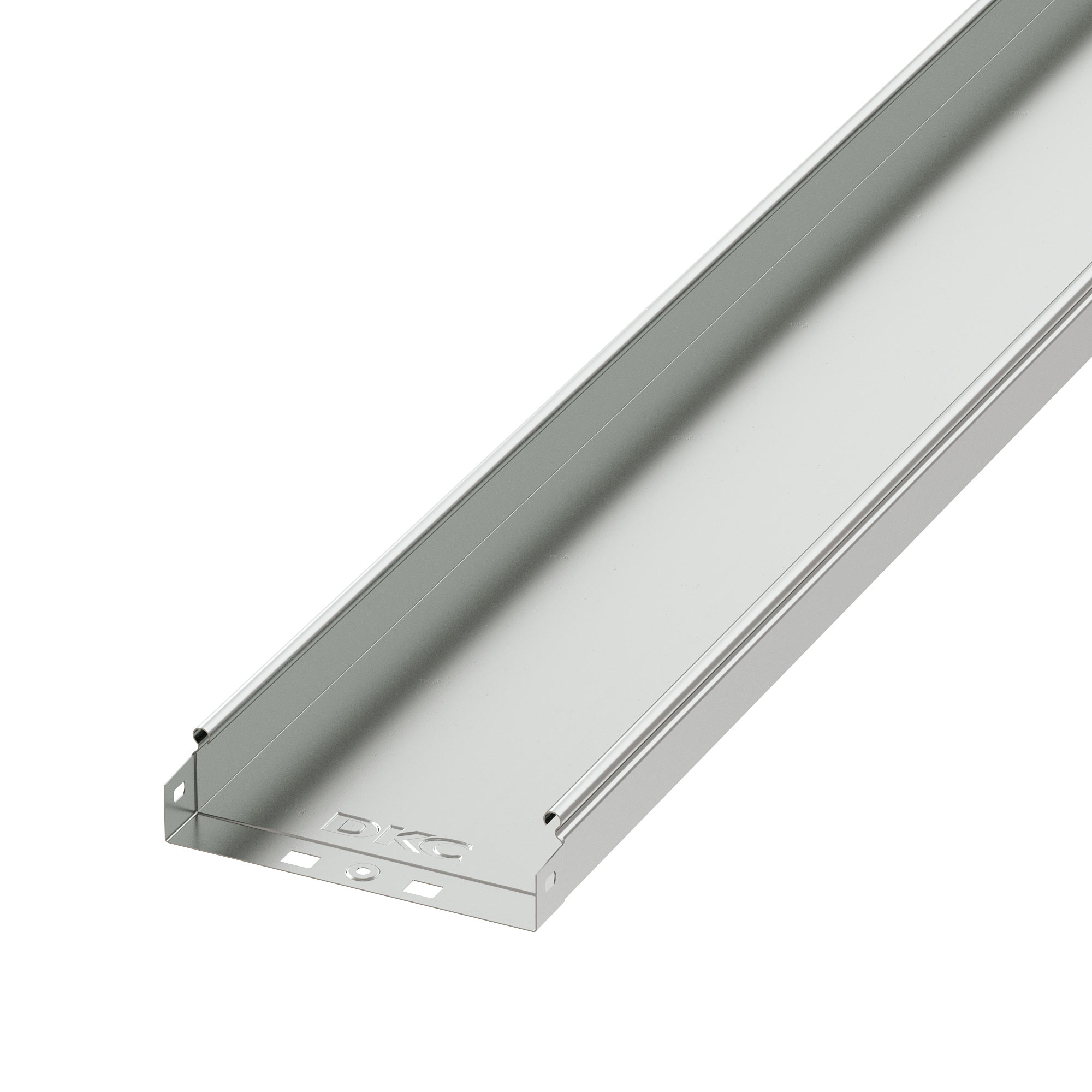 Неперфорированные лотки Лоток 100х50 L 2000, цинк-ламельный DKC|ДКС