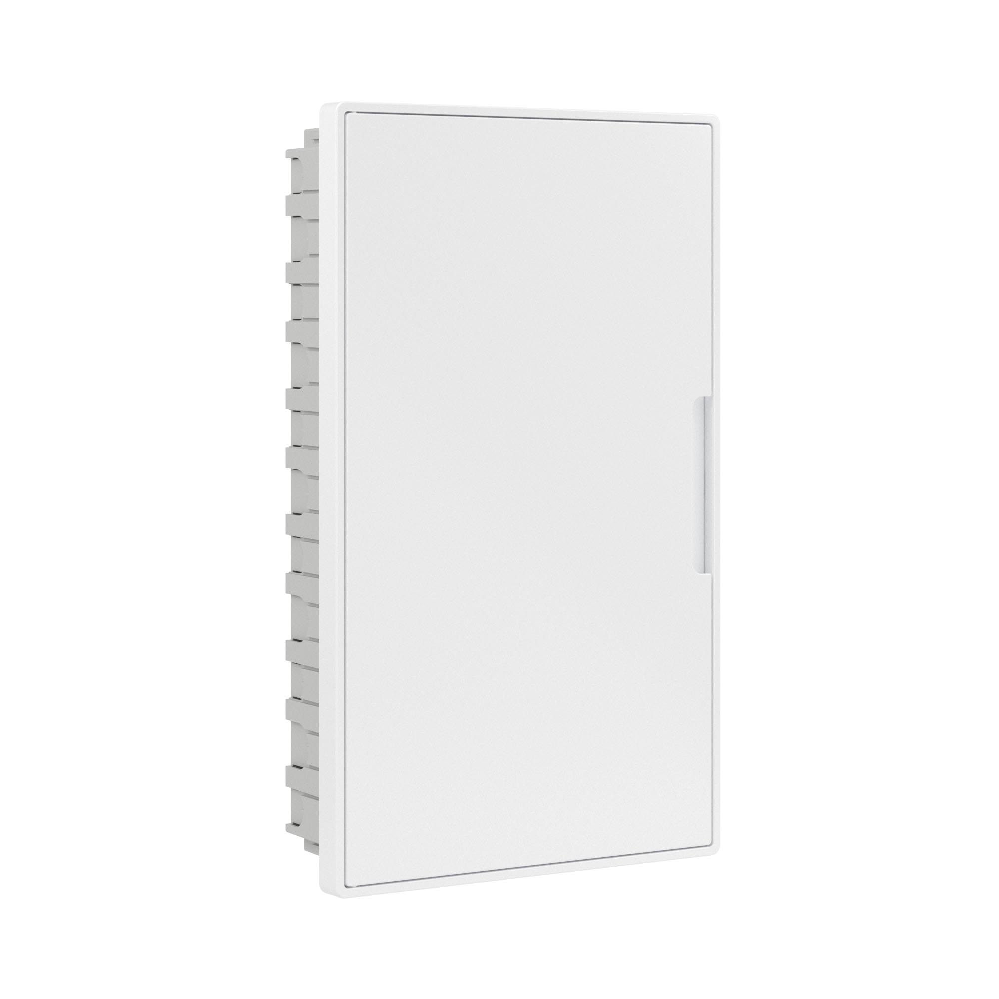 Модульные щитки "Фрейм" (FRAME) встраиваемые Щиток 36 мод встраиваемый для полых стен Фрейм (FRAME), белый, с белой дверцей, с 4 шинами PEN (2шт на 8 отв. и 2шт на 10отв.) DKC|ДКС